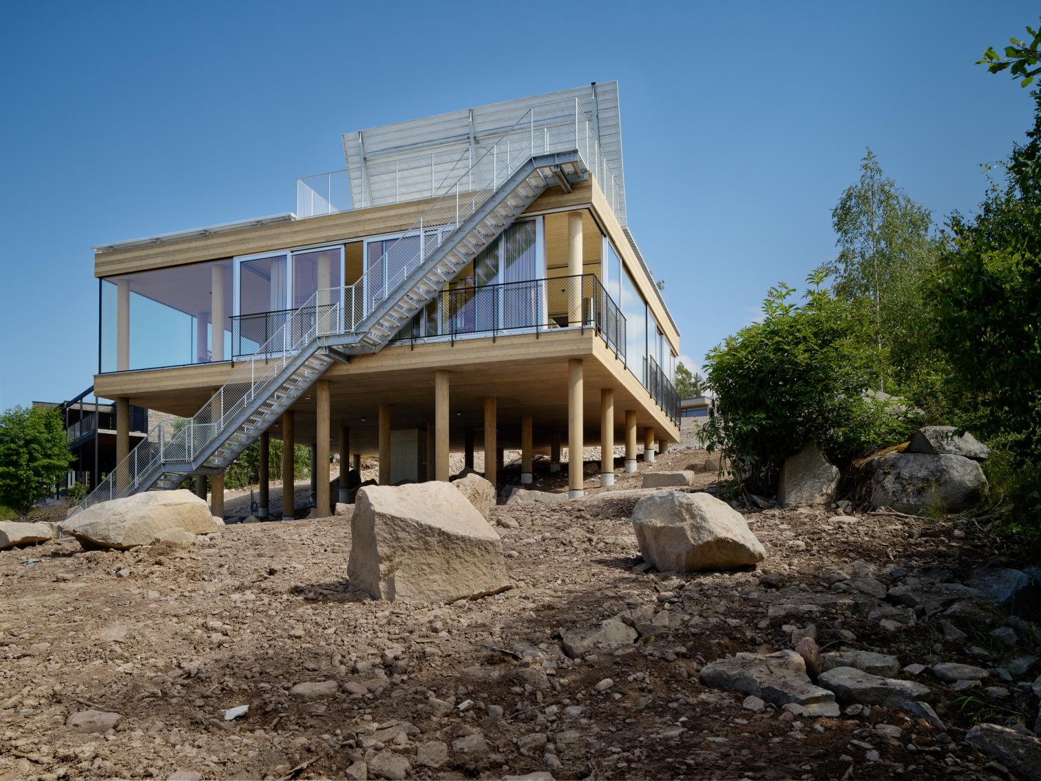 25 Columns House, Plintsberg (Belgium)