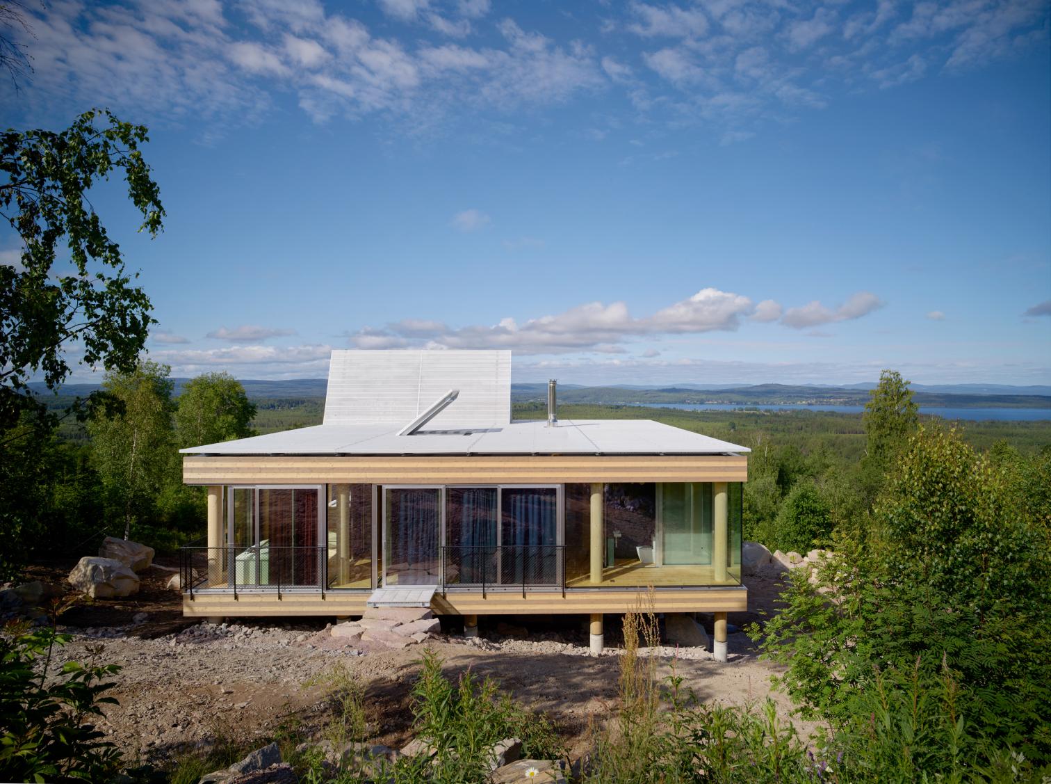 25 Columns House, Plintsberg (Belgium)