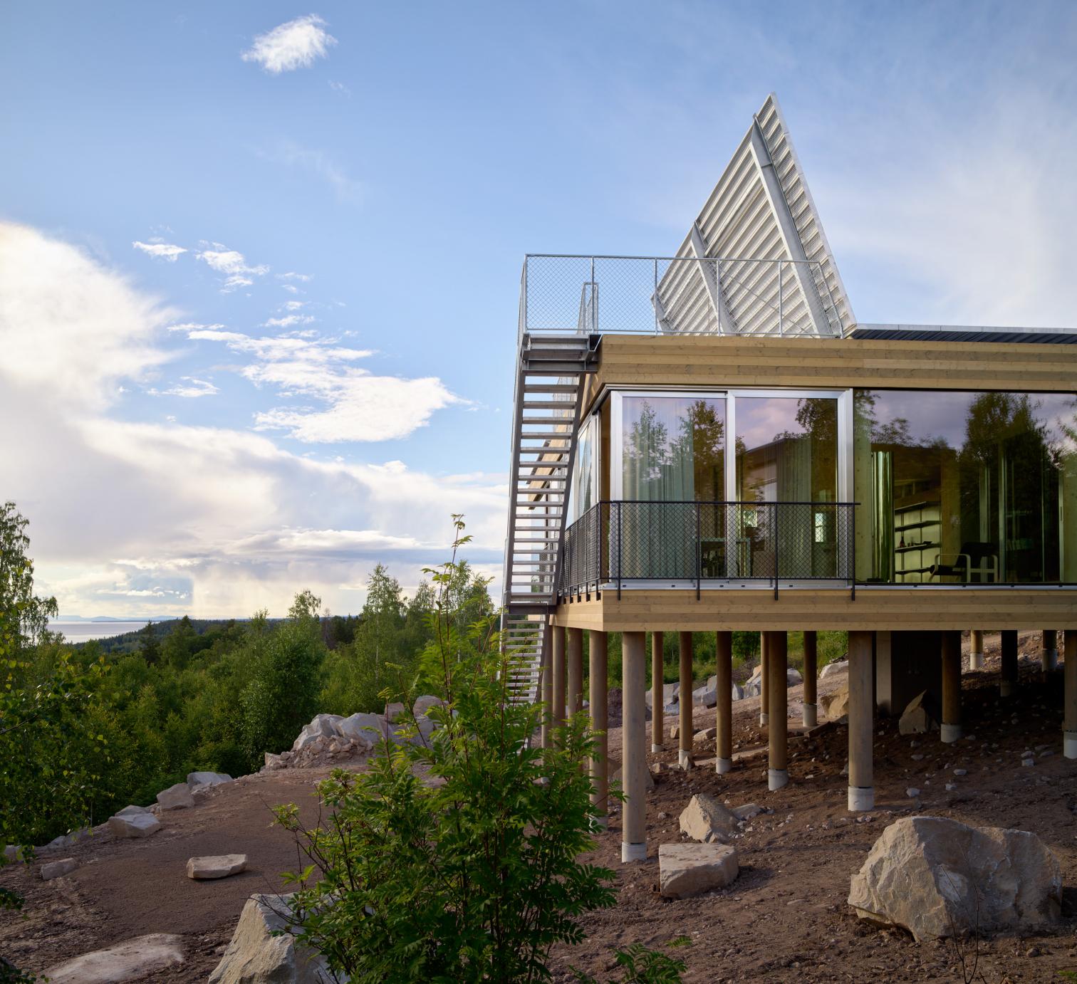 25 Columns House, Plintsberg (Belgium)
