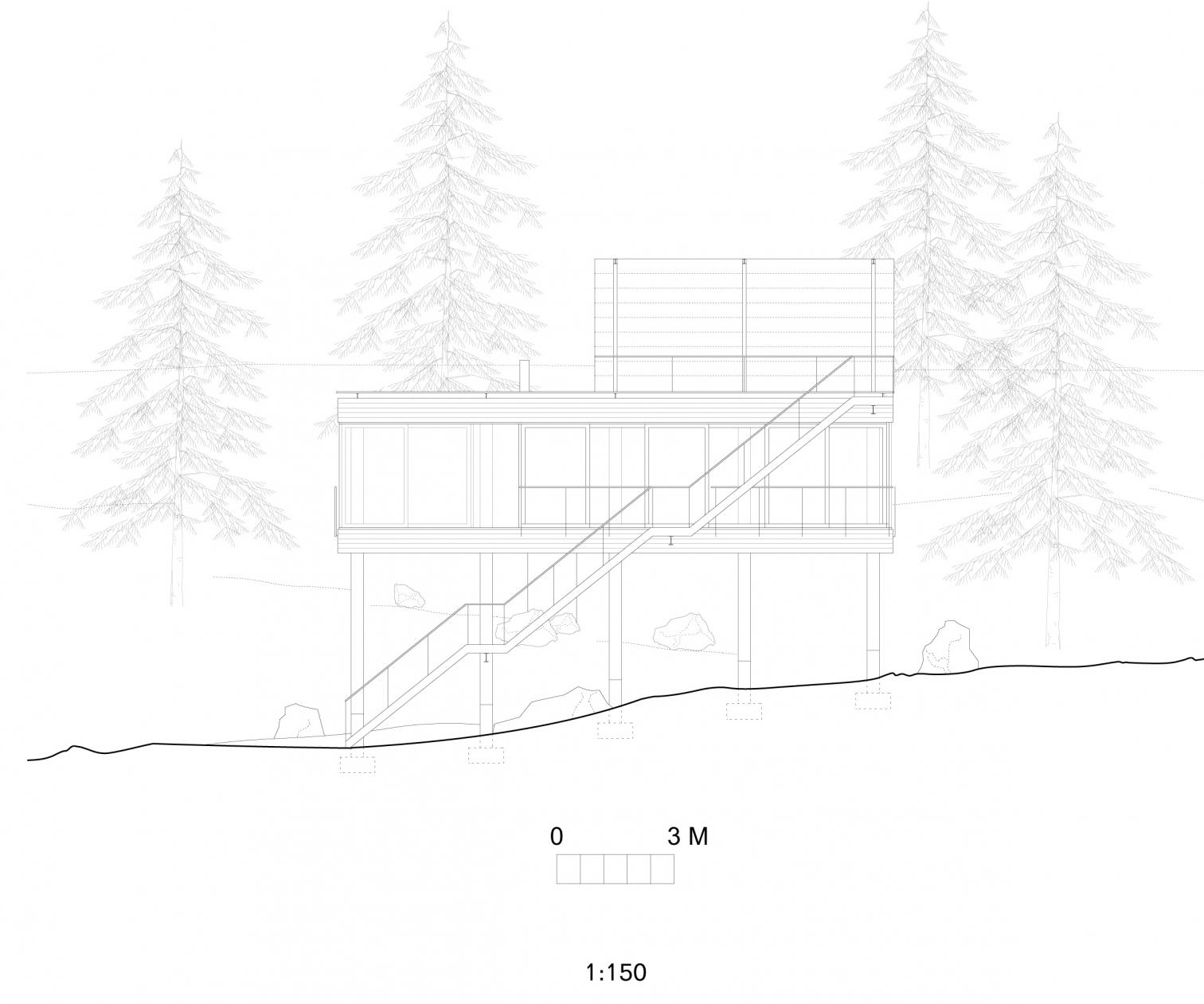 25 Columns House, Plintsberg (Belgium)