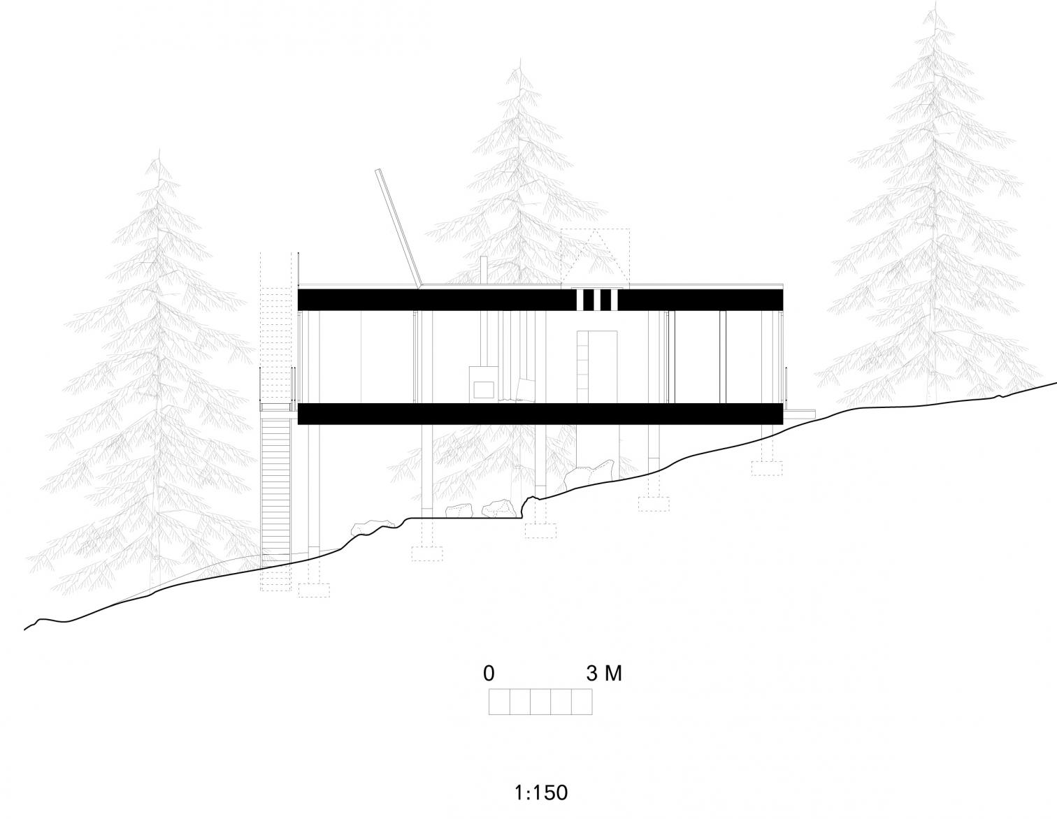 25 Columns House, Plintsberg (Belgium)
