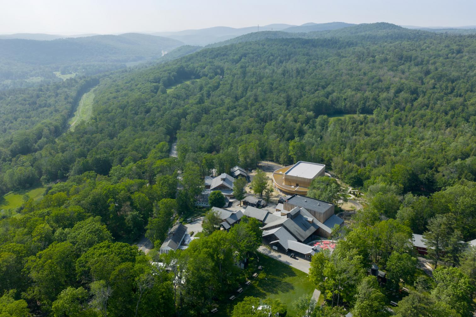 Teatro Doris Duke en Becket (Massachusetts)