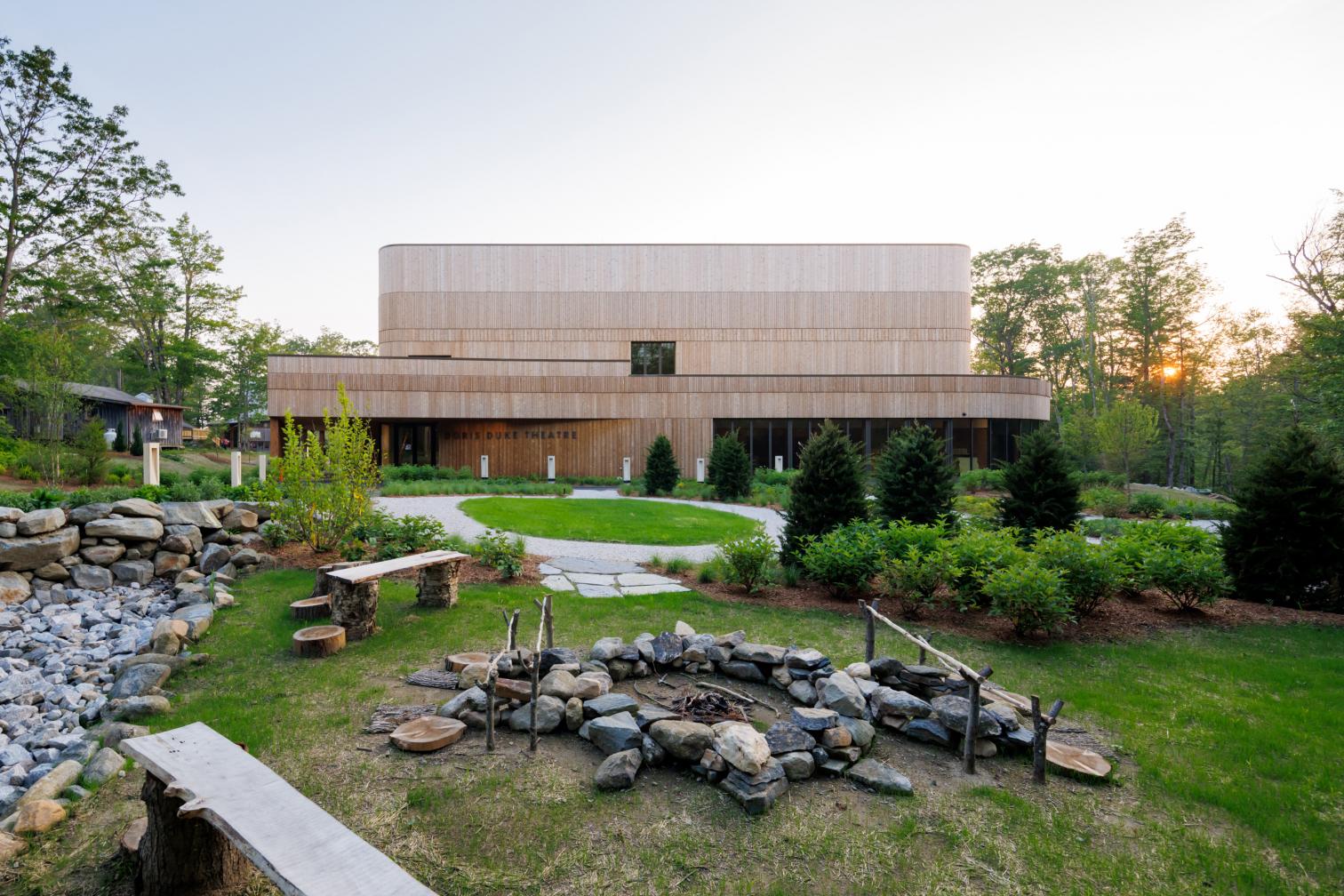 Teatro Doris Duke en Becket (Massachusetts)