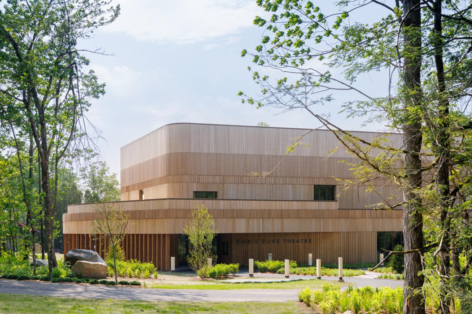 Teatro Doris Duke en Becket (Massachusetts)
