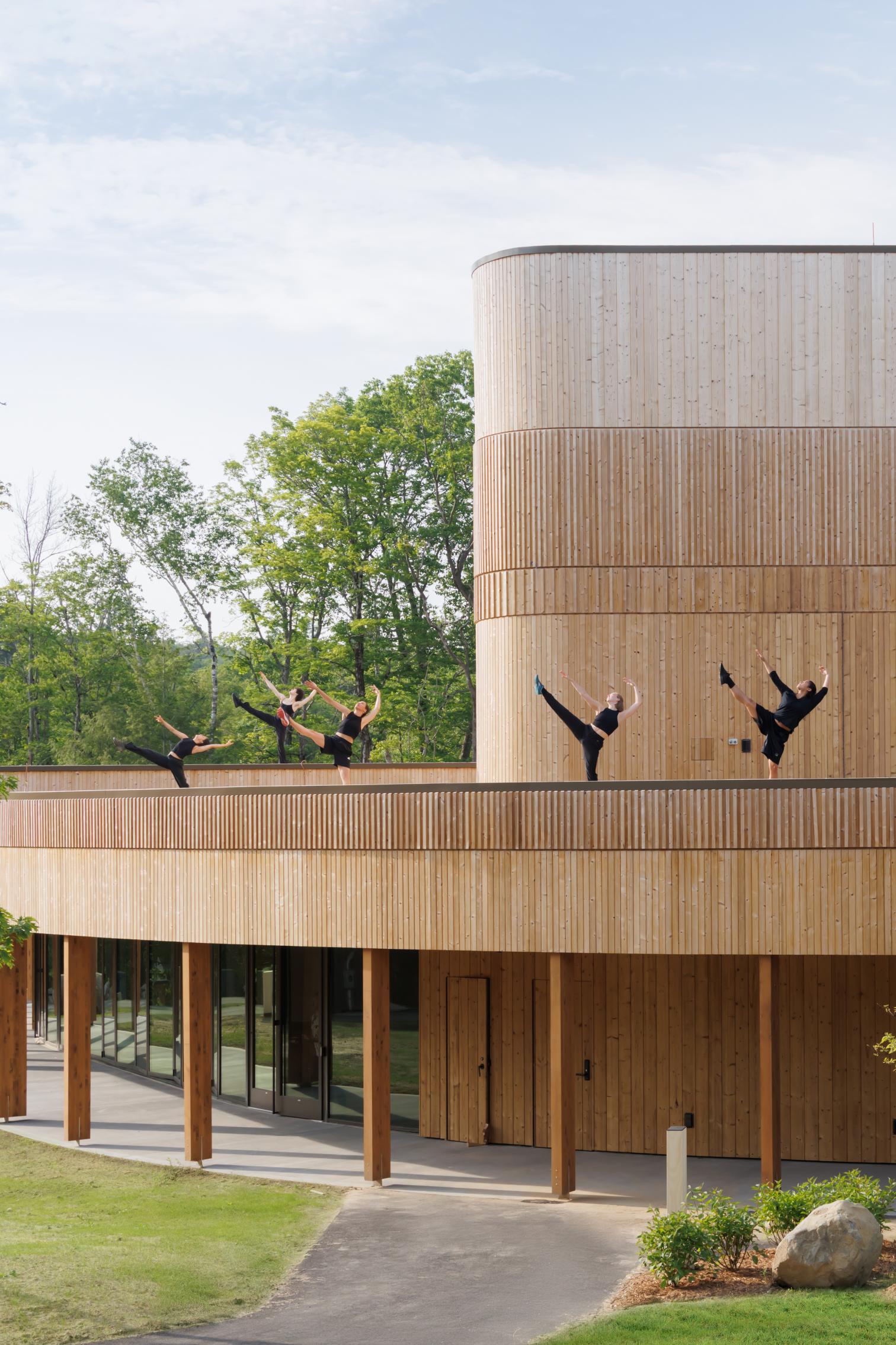 Teatro Doris Duke en Becket (Massachusetts)