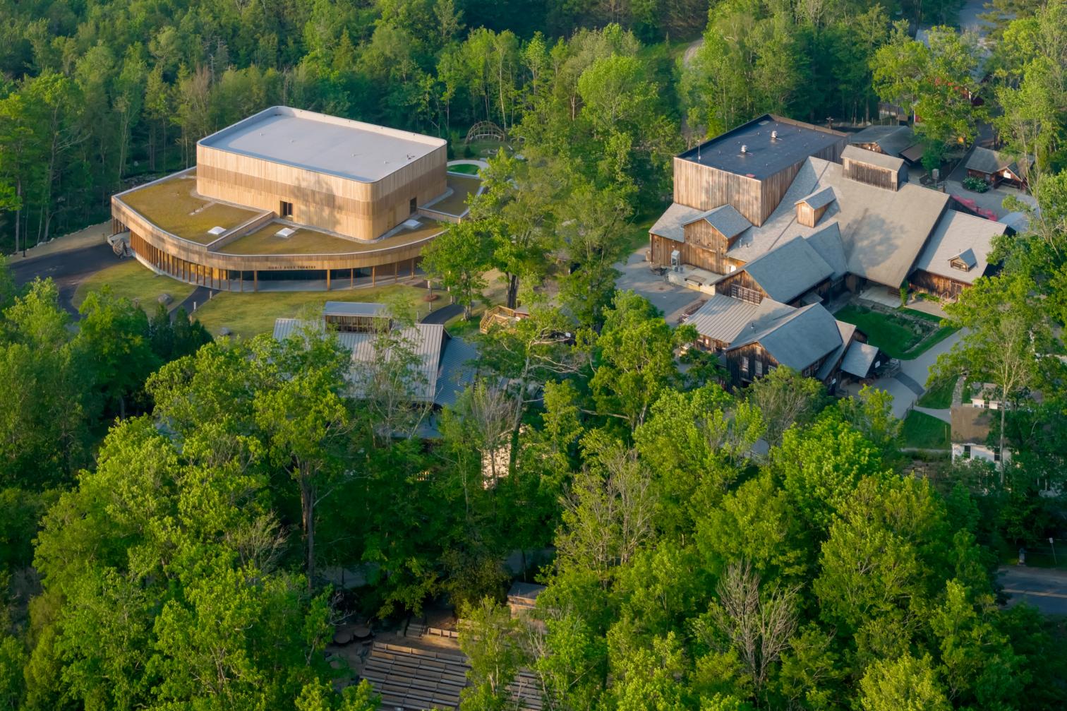 Teatro Doris Duke en Becket (Massachusetts)