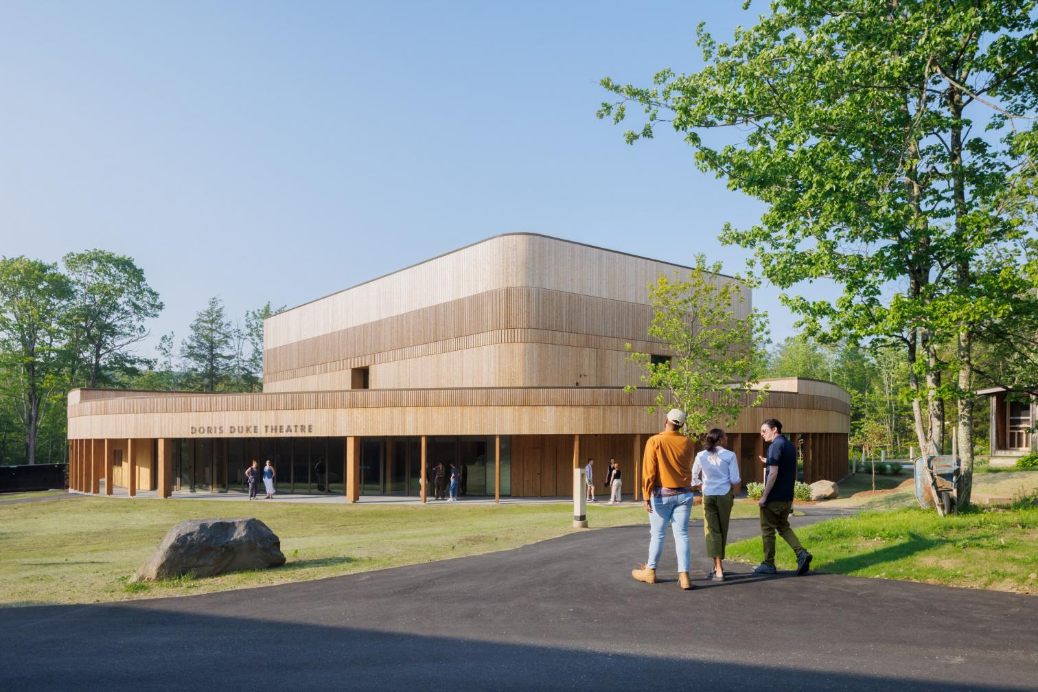 Teatro Doris Duke en Becket (Massachusetts)