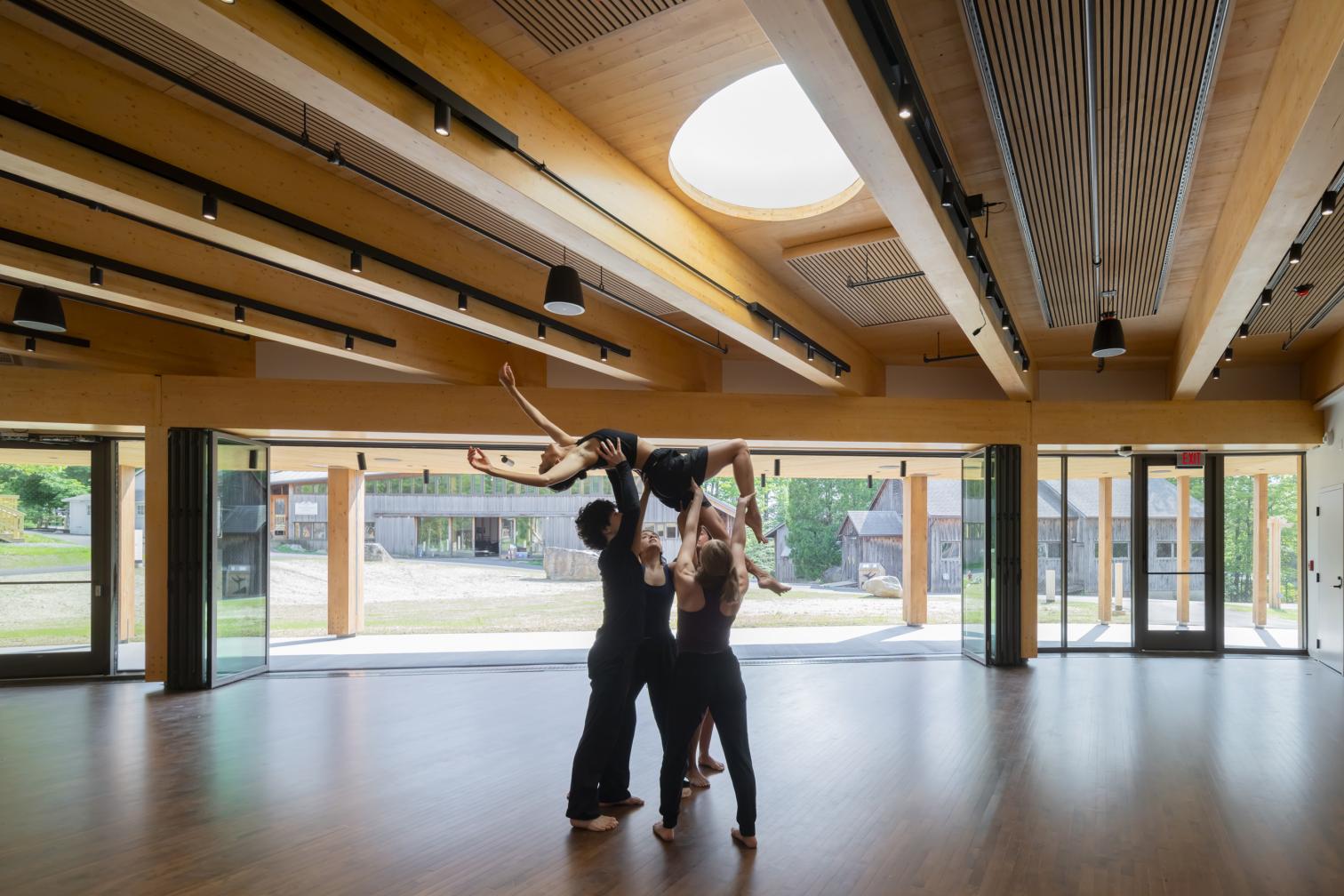 Teatro Doris Duke en Becket (Massachusetts)