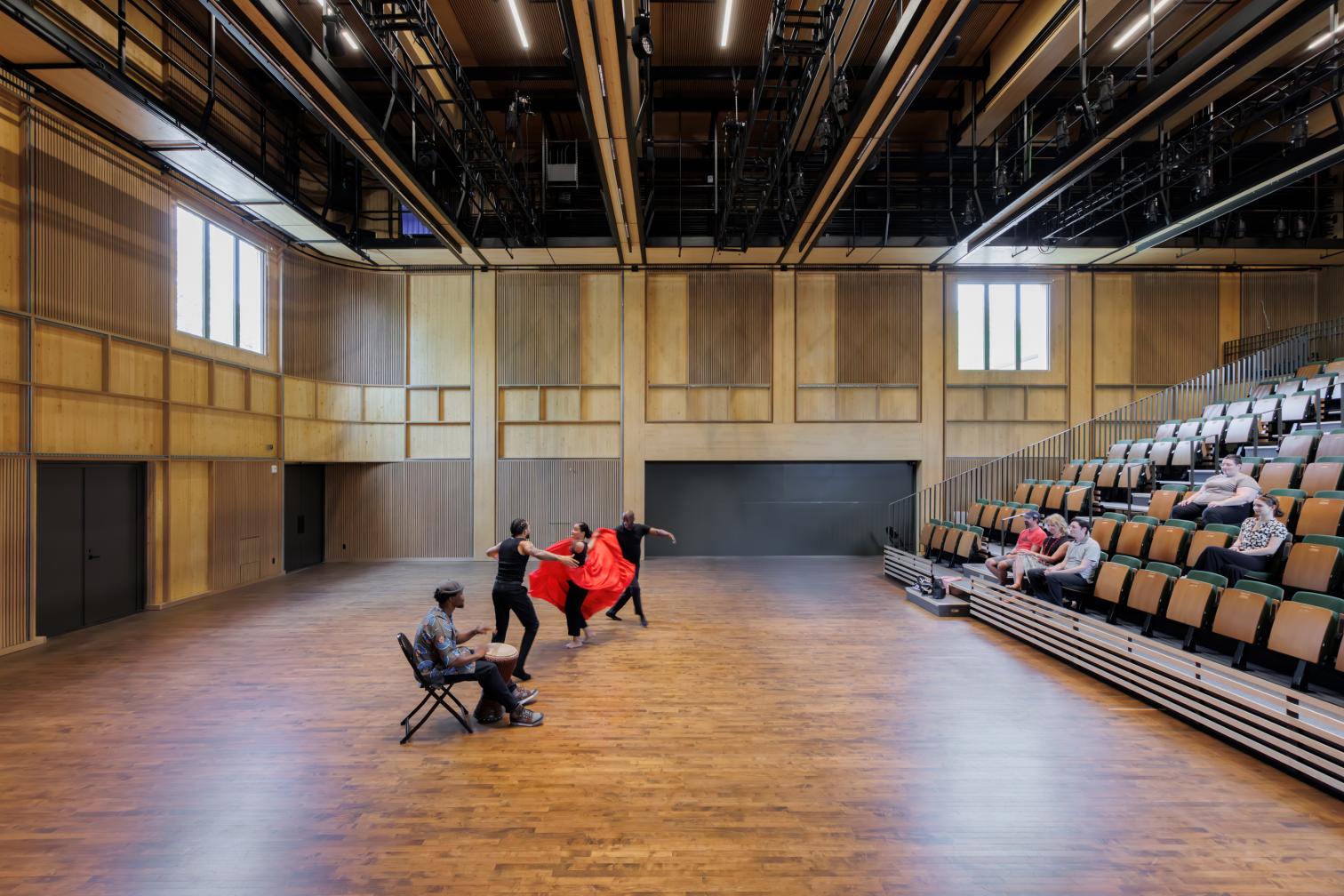 Teatro Doris Duke en Becket (Massachusetts)