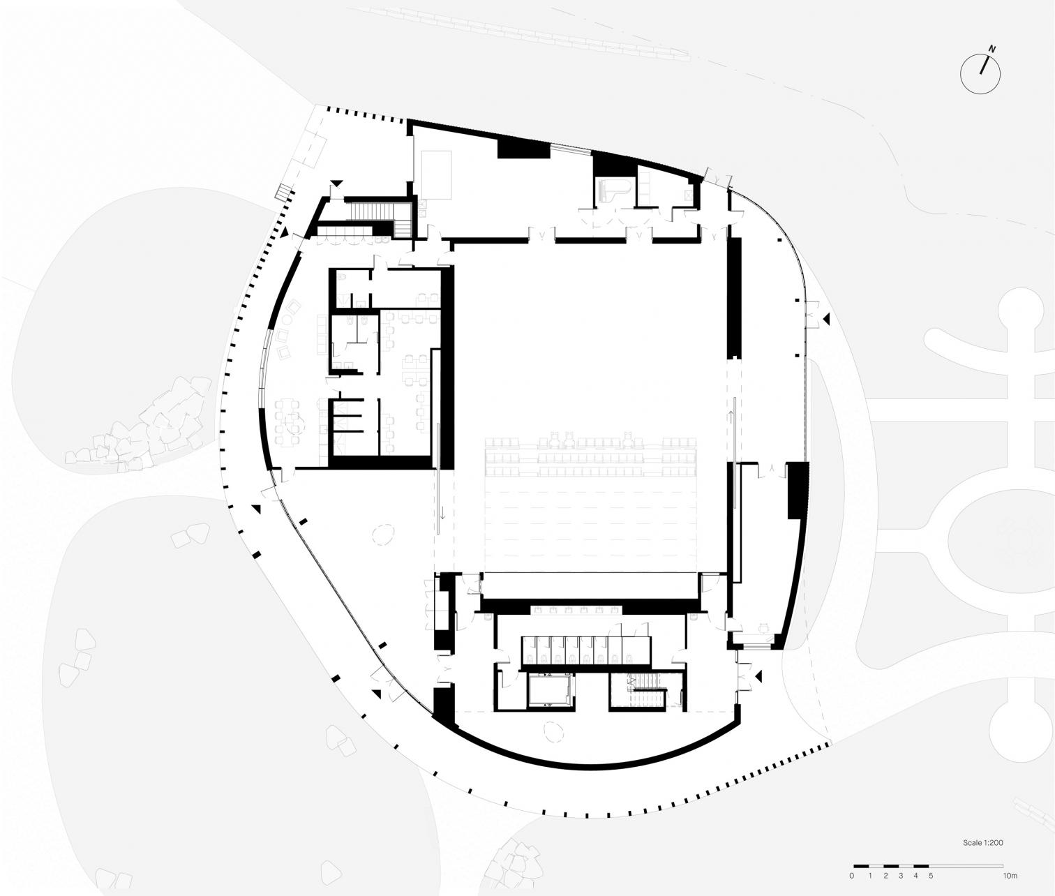 Doris Duke Theater in Becket (Massachusetts)