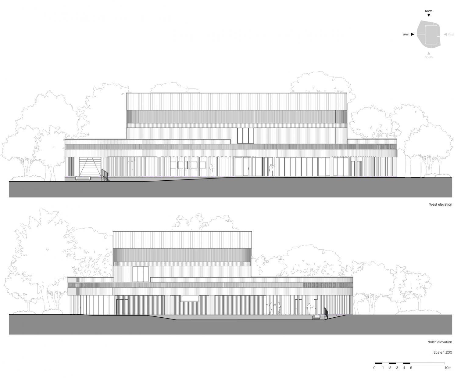 Doris Duke Theater in Becket (Massachusetts)