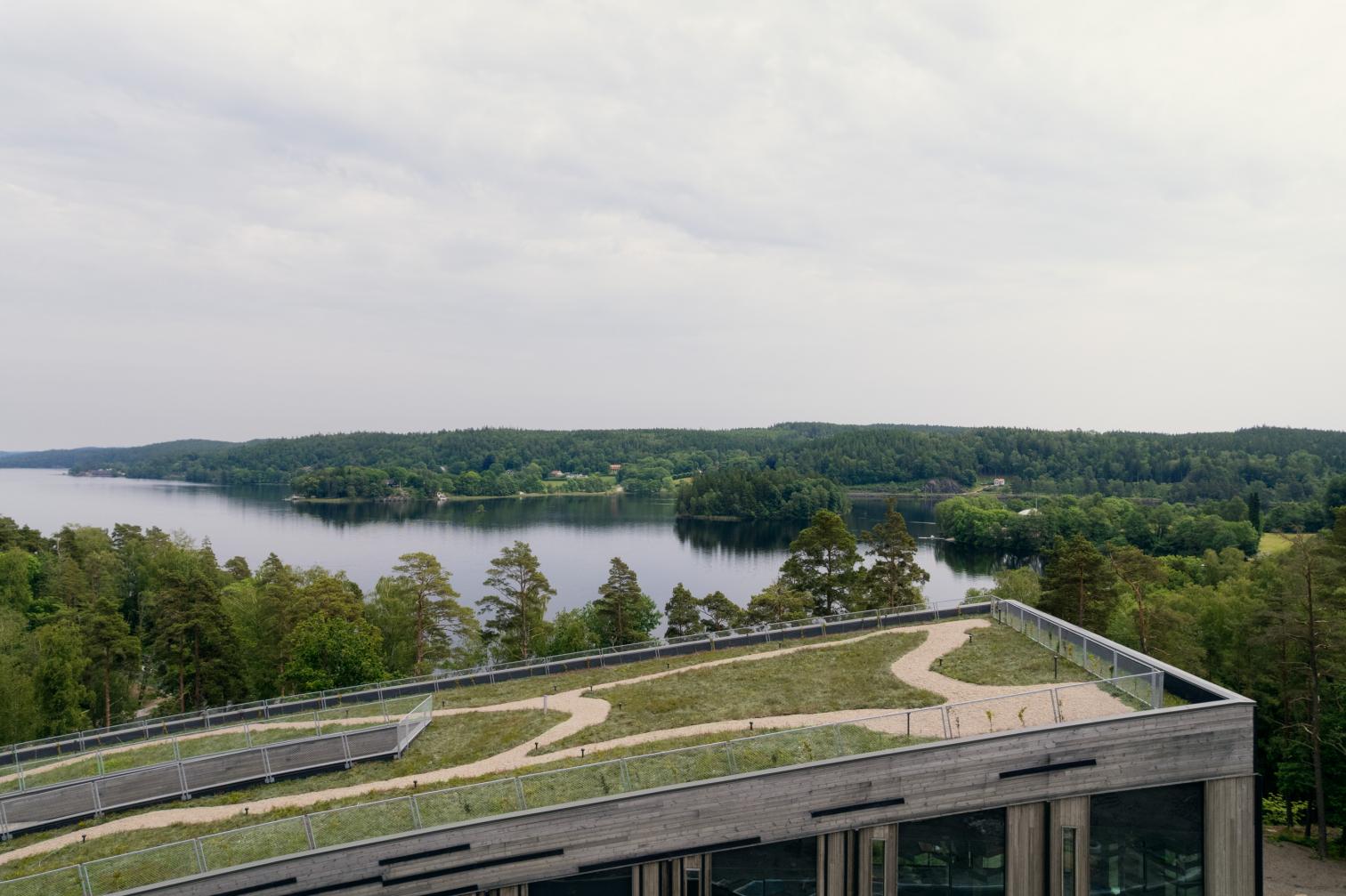 Centro comunitario Casa del Lago en Mölnlycke