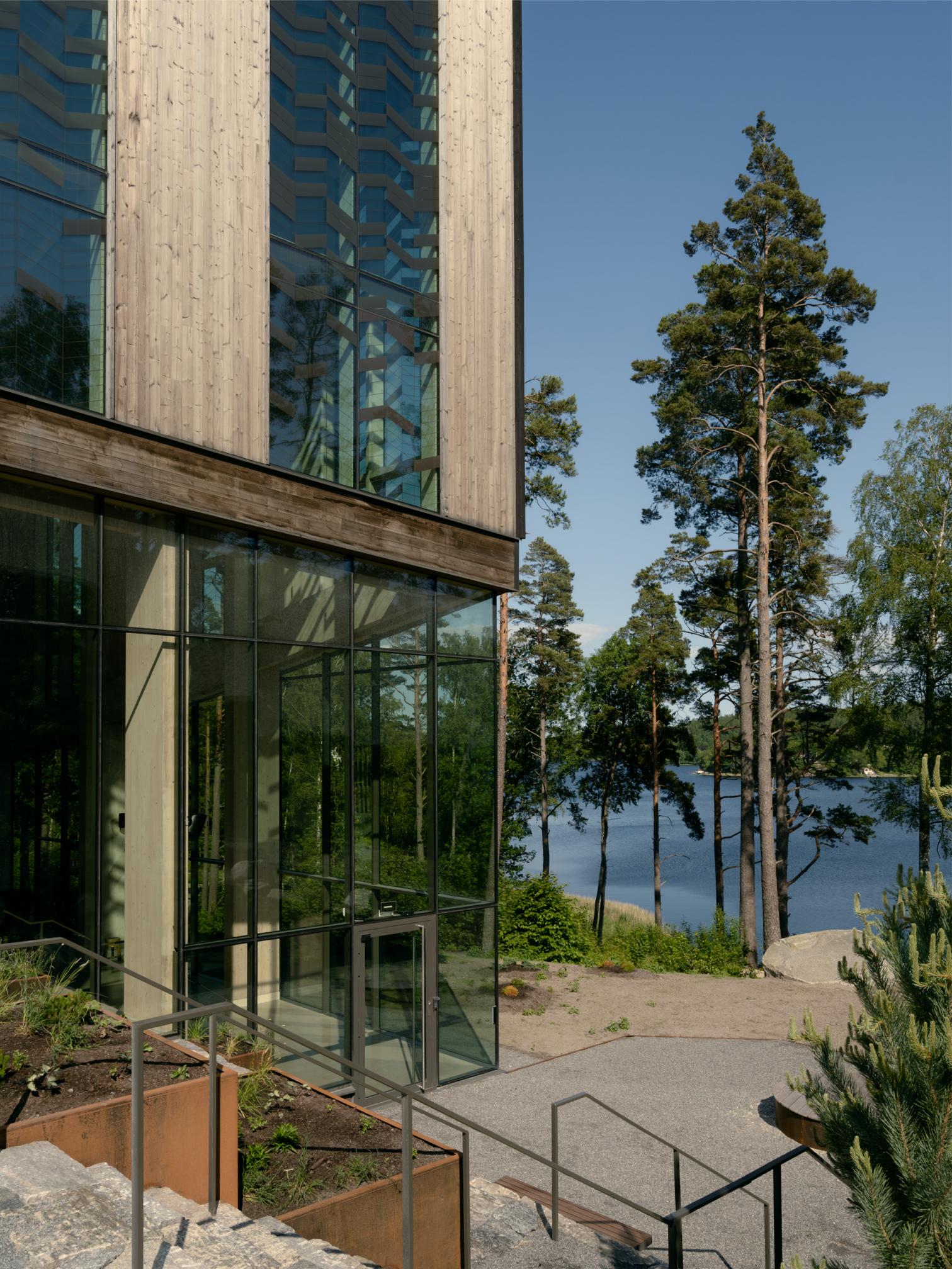 Centro comunitario Casa del Lago en Mölnlycke