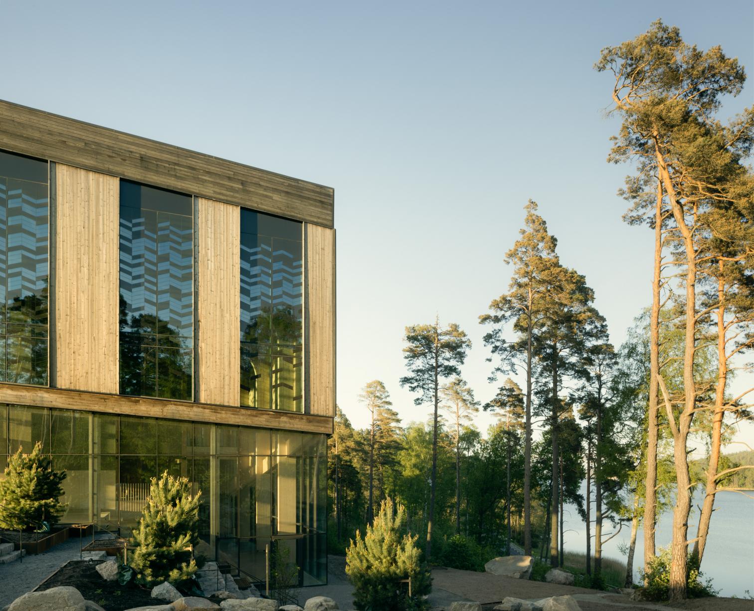 Centro comunitario Casa del Lago en Mölnlycke