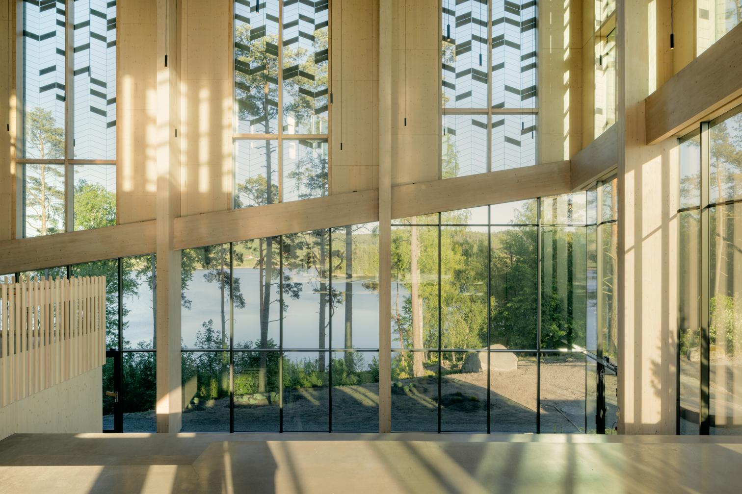 Centro comunitario Casa del Lago en Mölnlycke