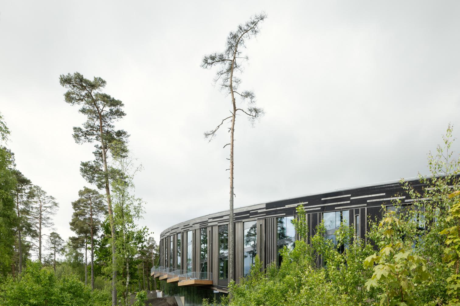 Centro comunitario Casa del Lago en Mölnlycke