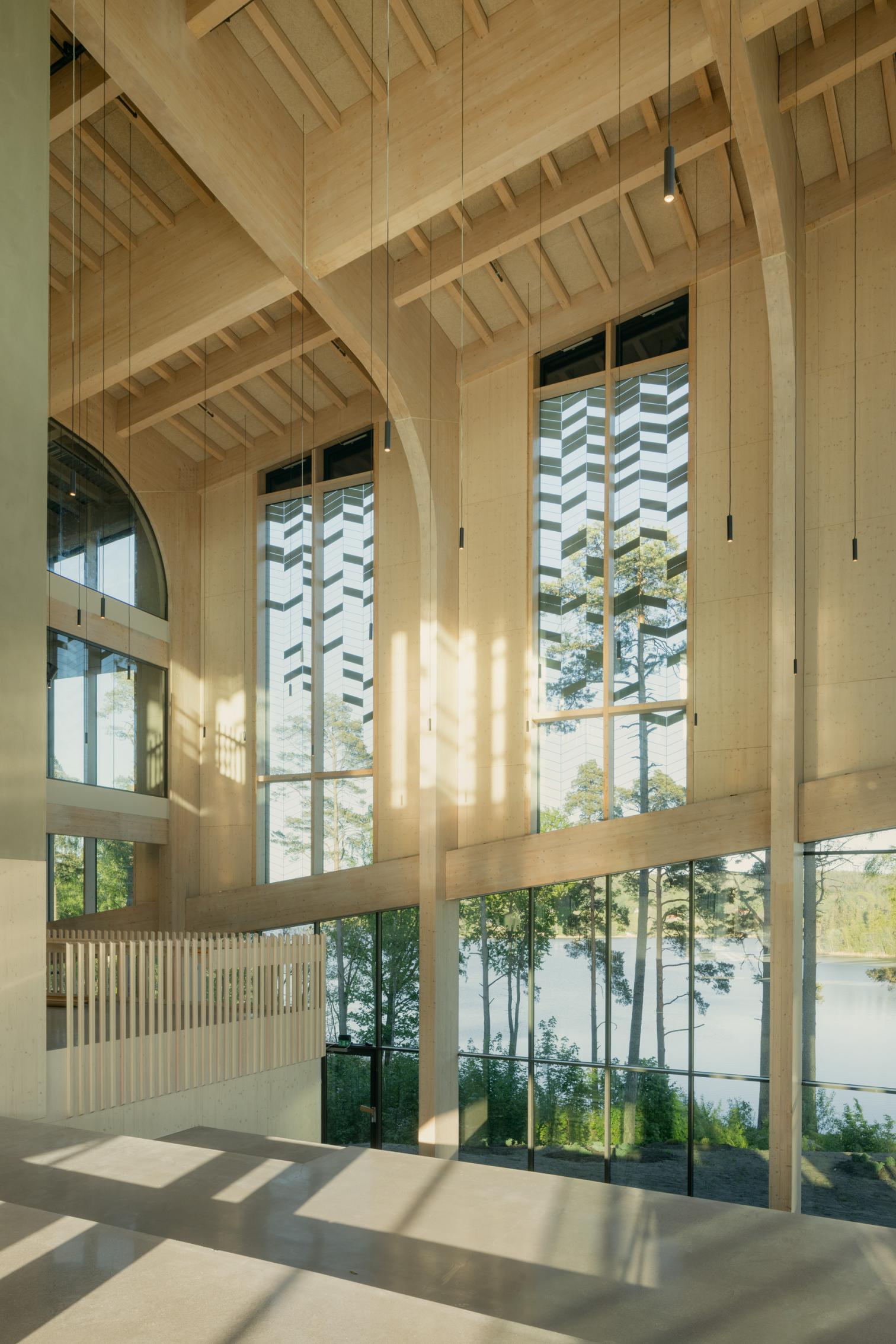 Centro comunitario Casa del Lago en Mölnlycke