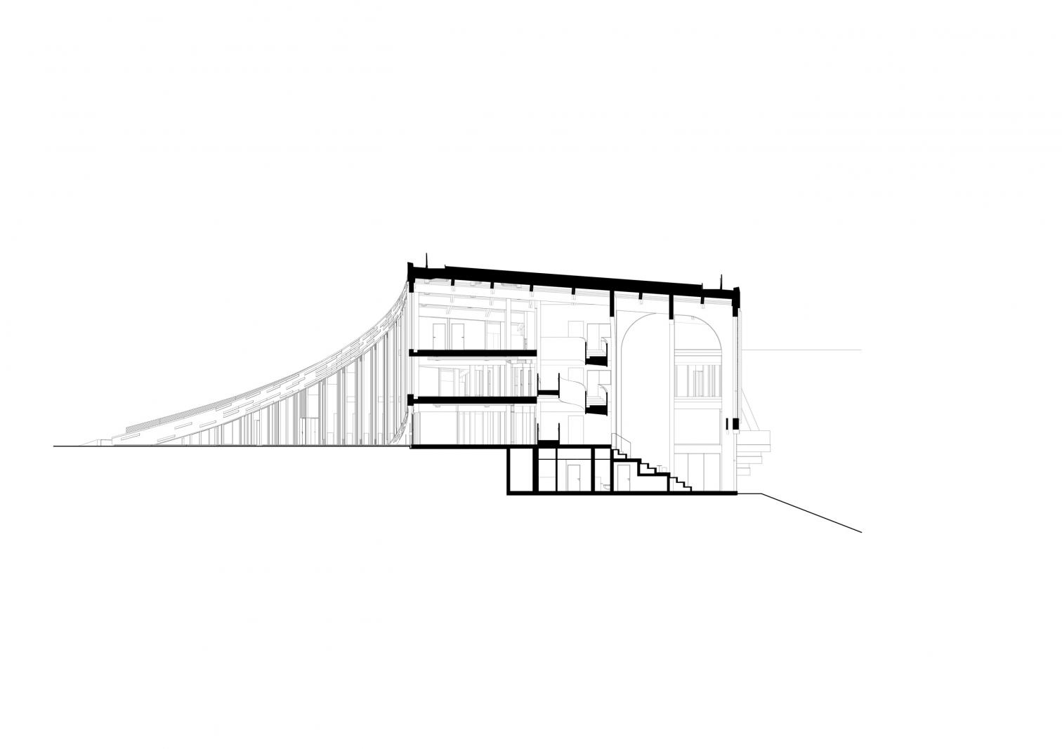 Centro comunitario Casa del Lago en Mölnlycke