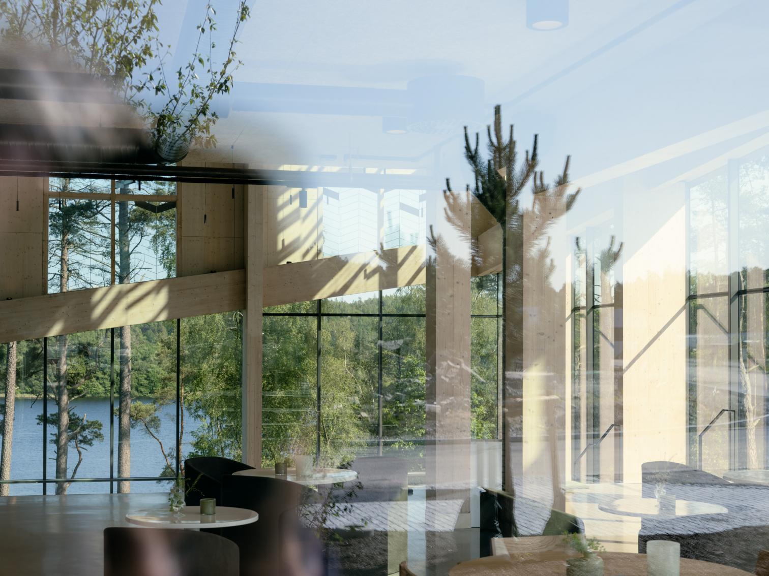 Lakehouse community hub in Mölnlycke
