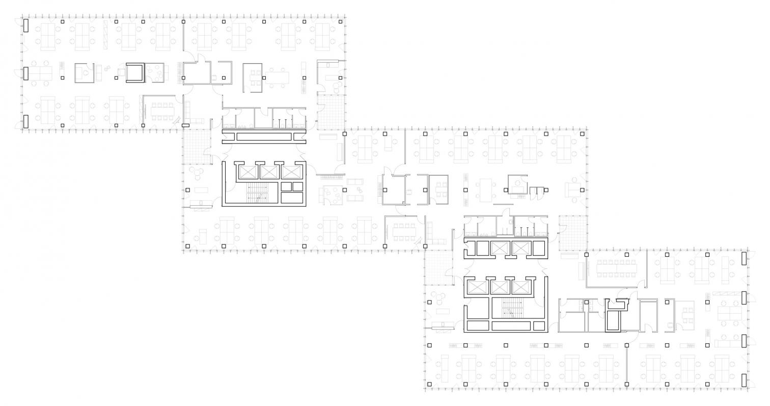 Edificio de oficinas Kaptstadtring 5 en Hamburgo