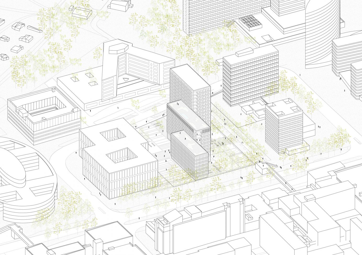 Edificio de oficinas Kaptstadtring 5 en Hamburgo