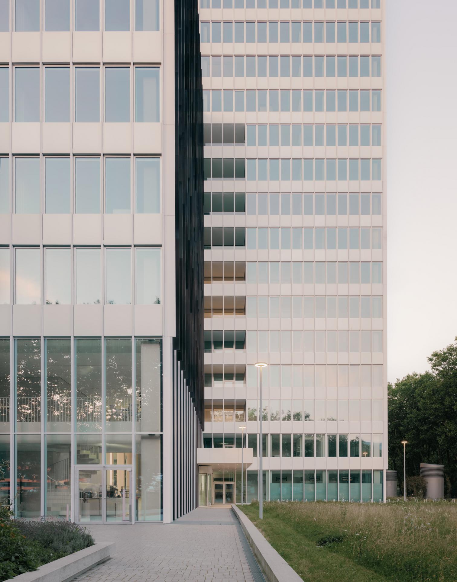 Office building on Kaptstadtring 5 in Hamburg