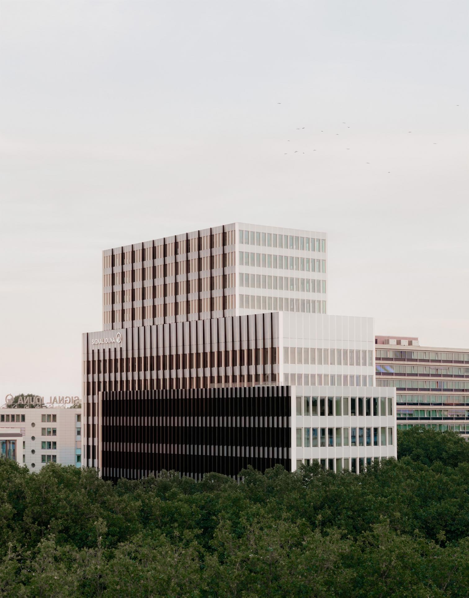Office building on Kaptstadtring 5 in Hamburg