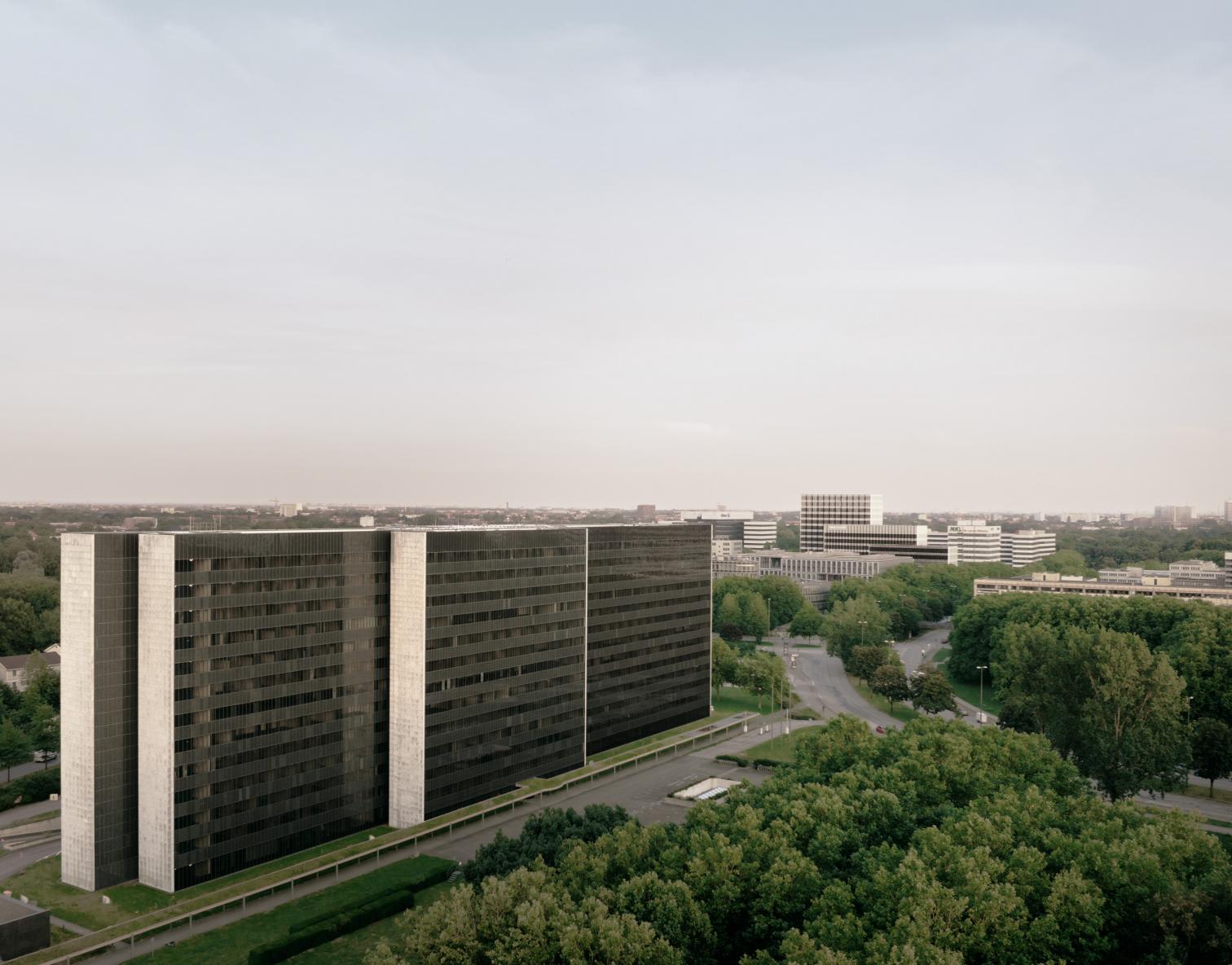 Office building on Kaptstadtring 5 in Hamburg