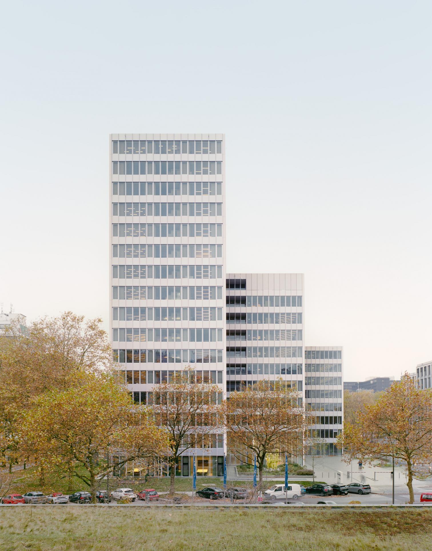 Office building on Kaptstadtring 5 in Hamburg