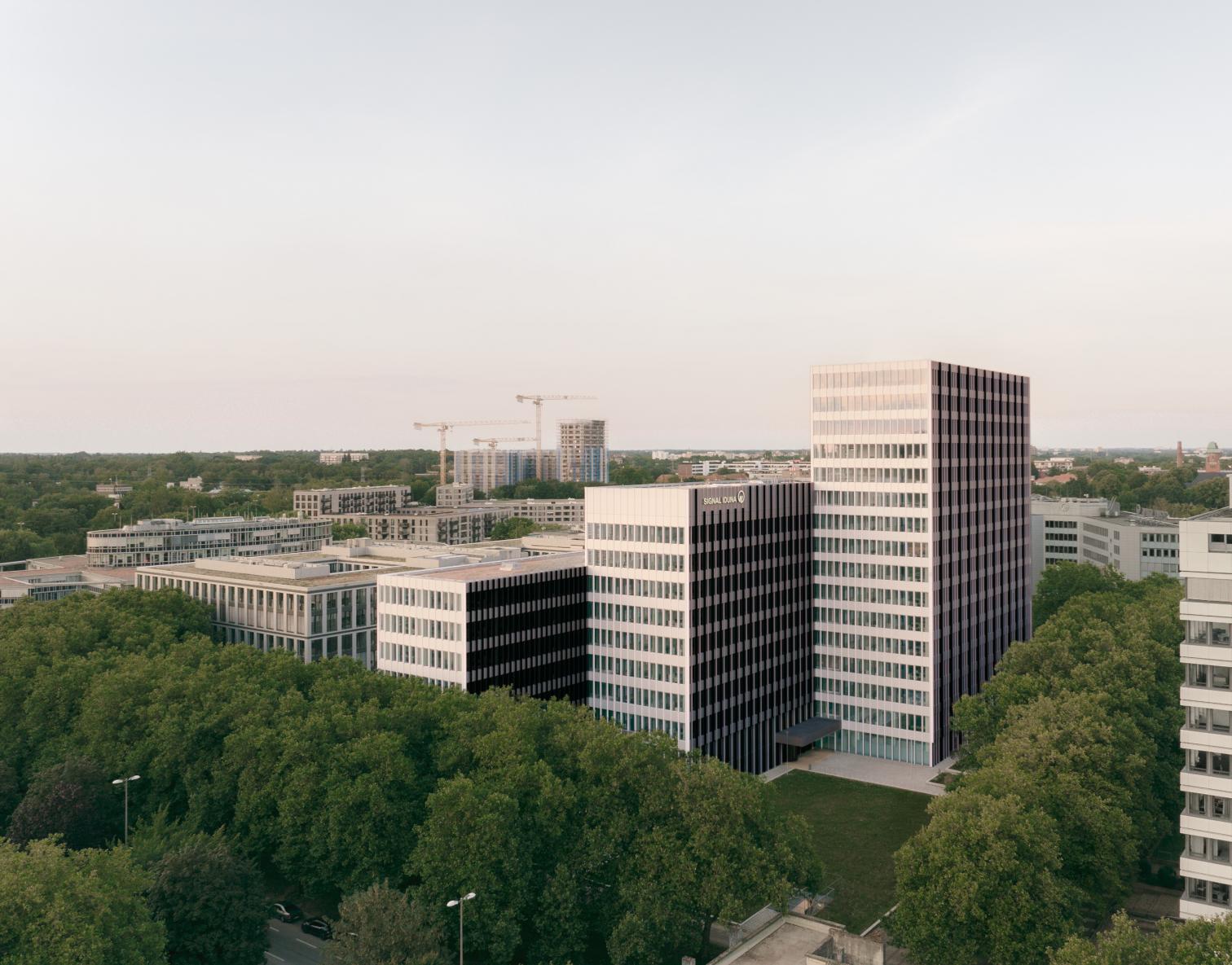 Office building on Kaptstadtring 5 in Hamburg