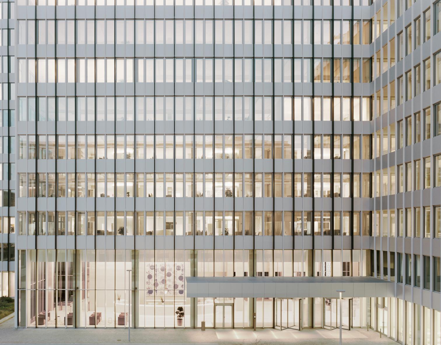 Office building on Kaptstadtring 5 in Hamburg