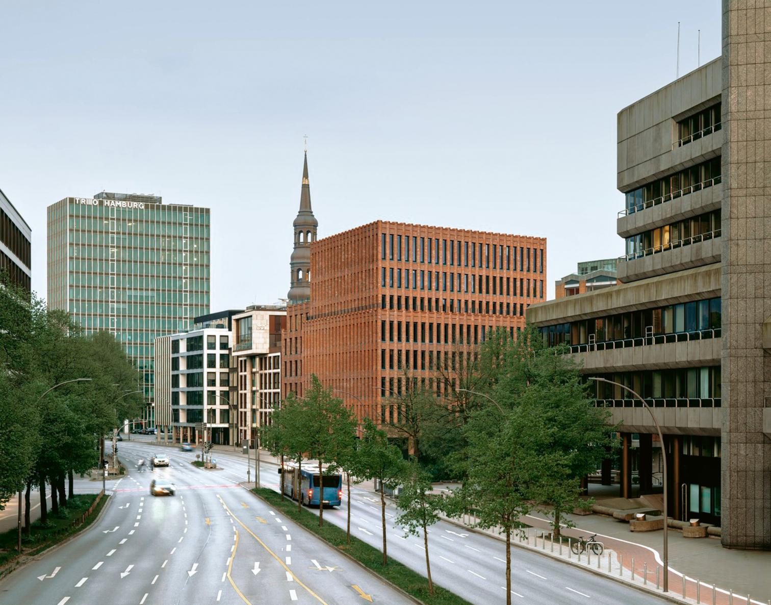 Willy Brandt Strasse en Hamburgo