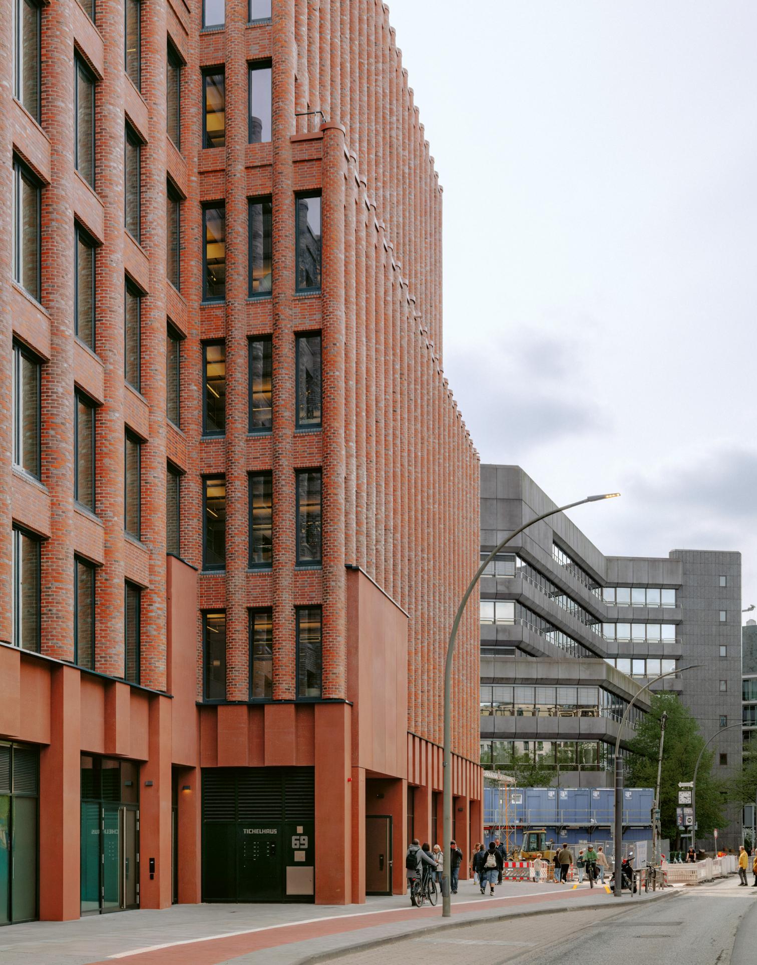 Willy Brandt Strasse en Hamburgo