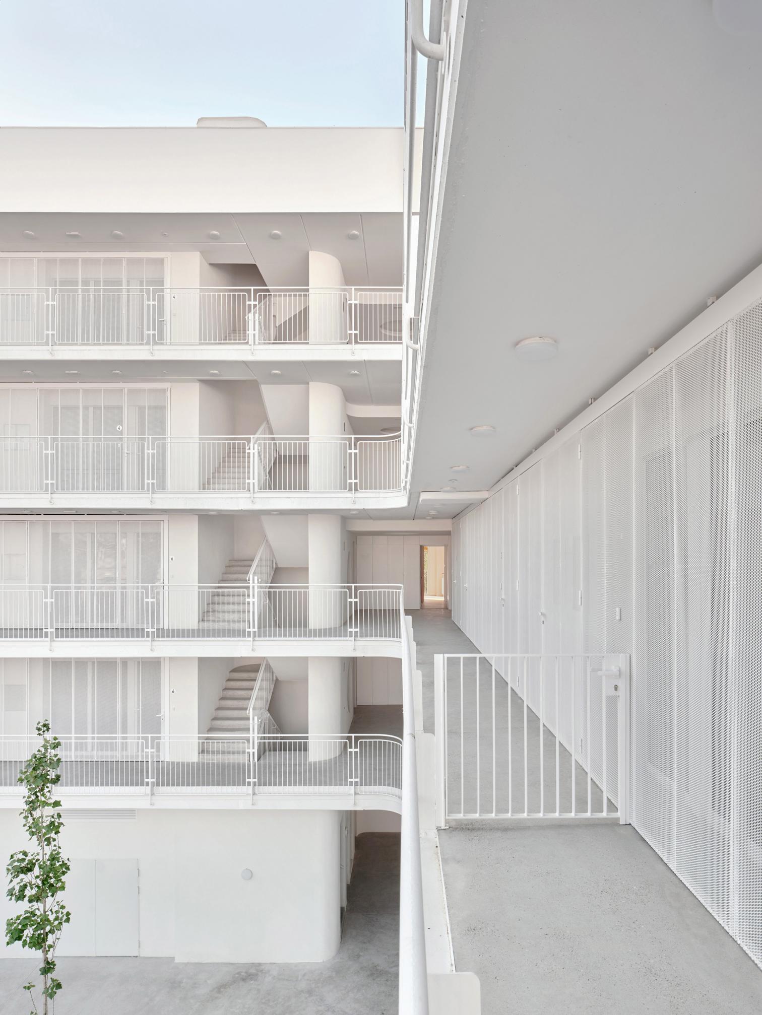 22 social-housing units in Viladecans (Barcelona)