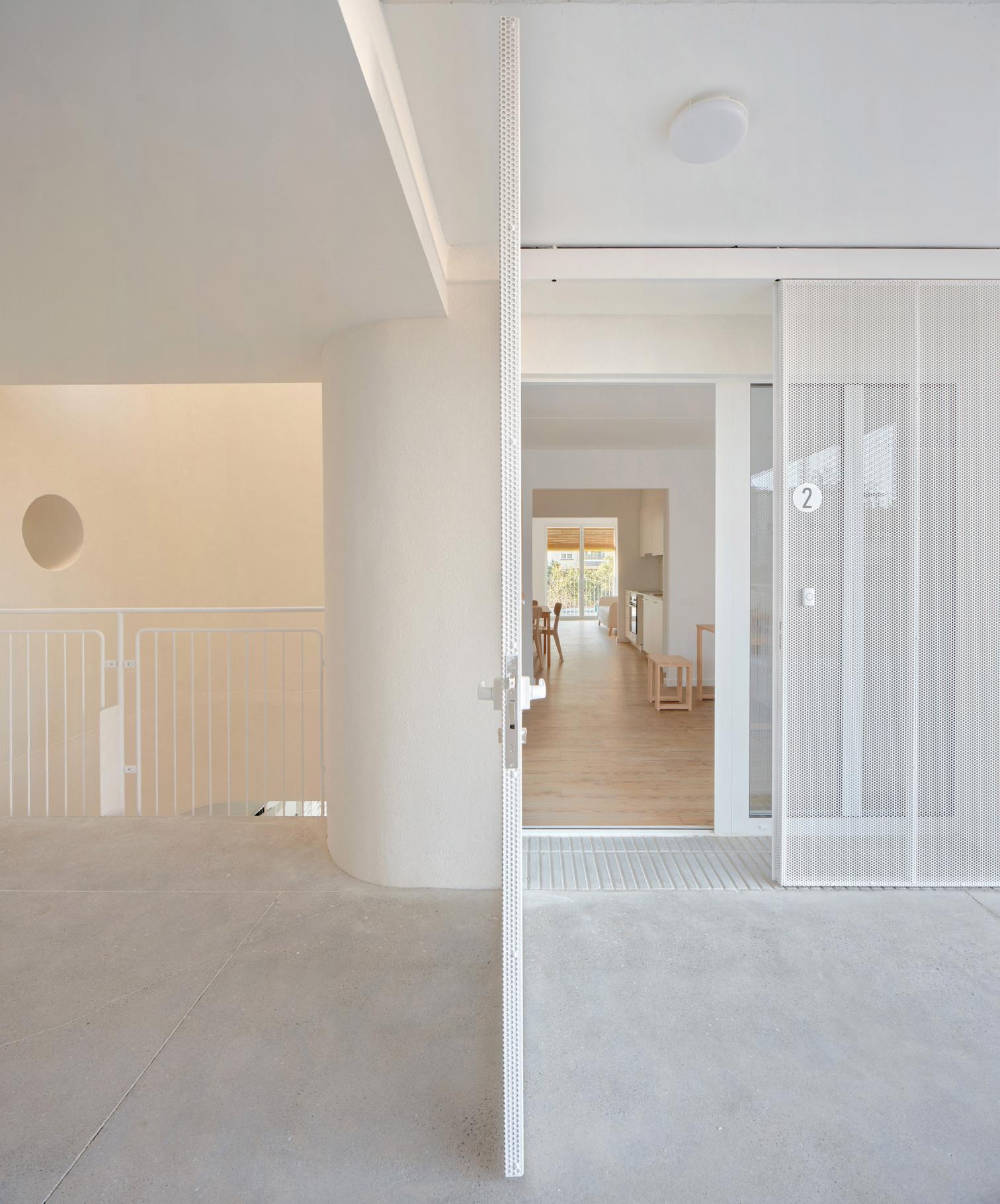 22 social-housing units in Viladecans (Barcelona)