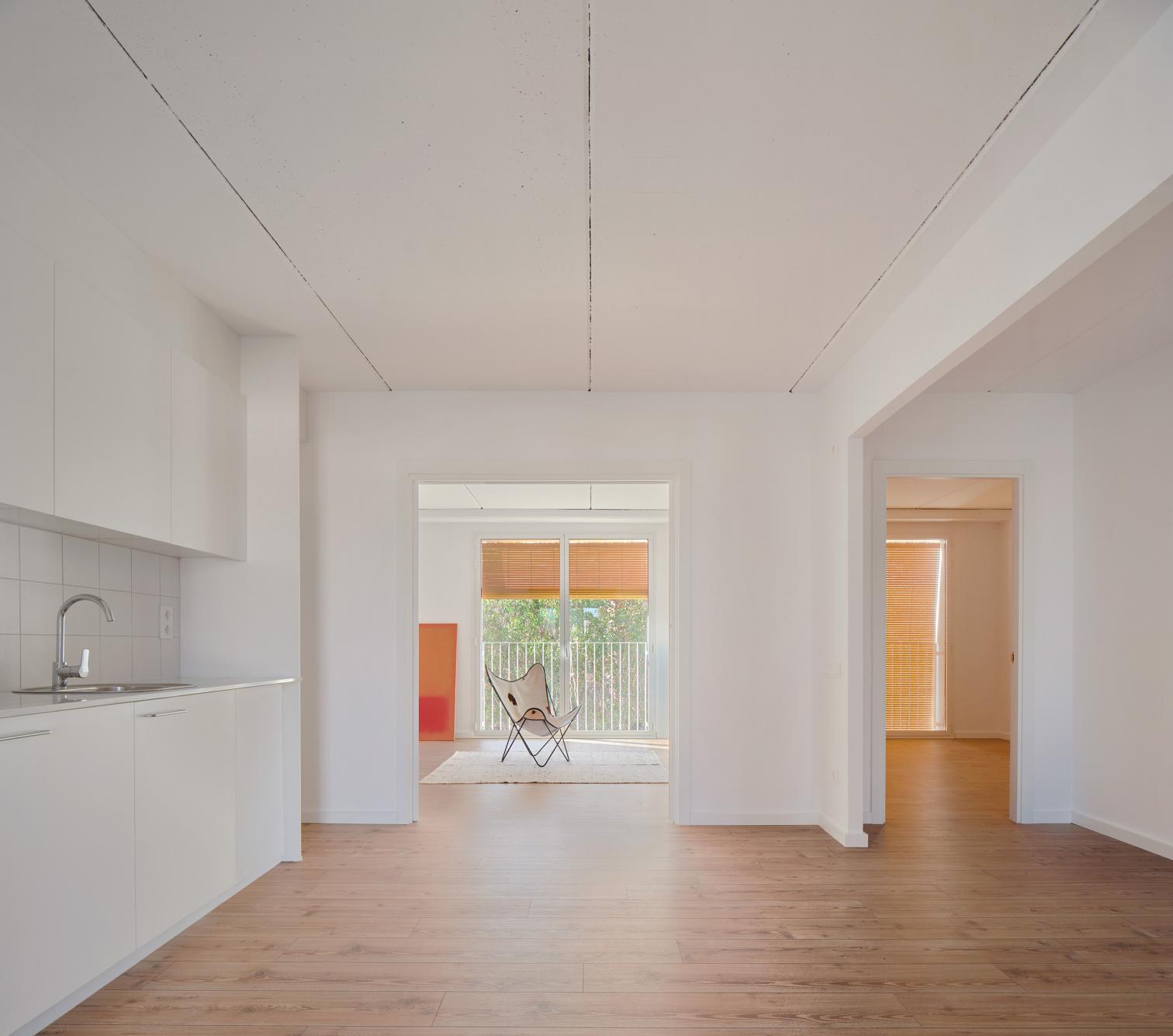22 social-housing units in Viladecans (Barcelona)