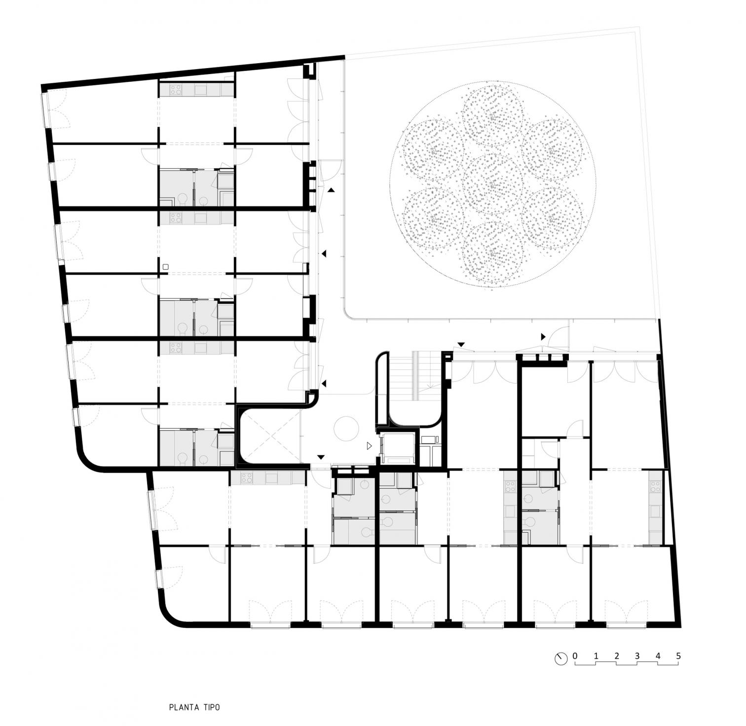 22 social-housing units in Viladecans (Barcelona)