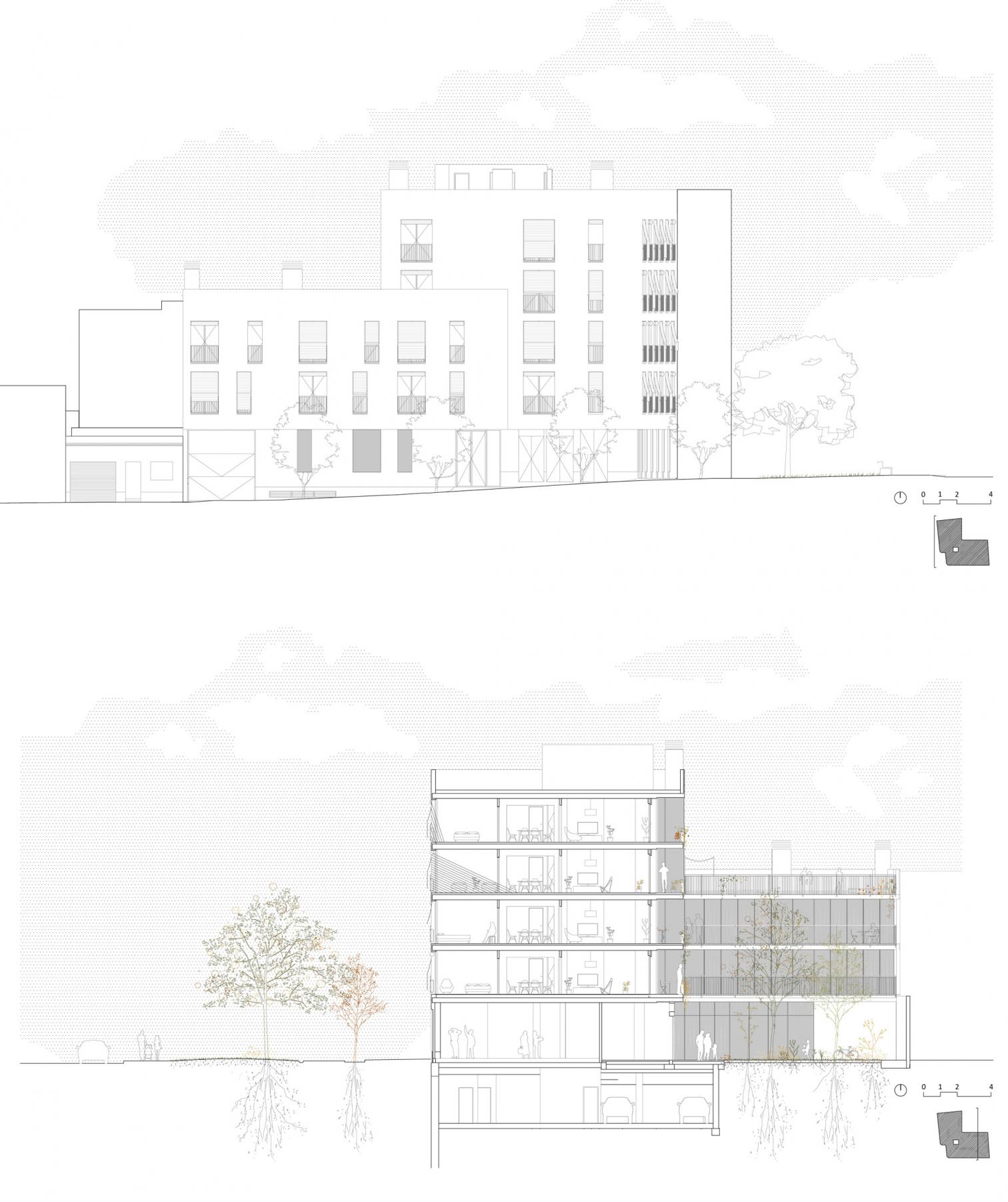 22 social-housing units in Viladecans (Barcelona)