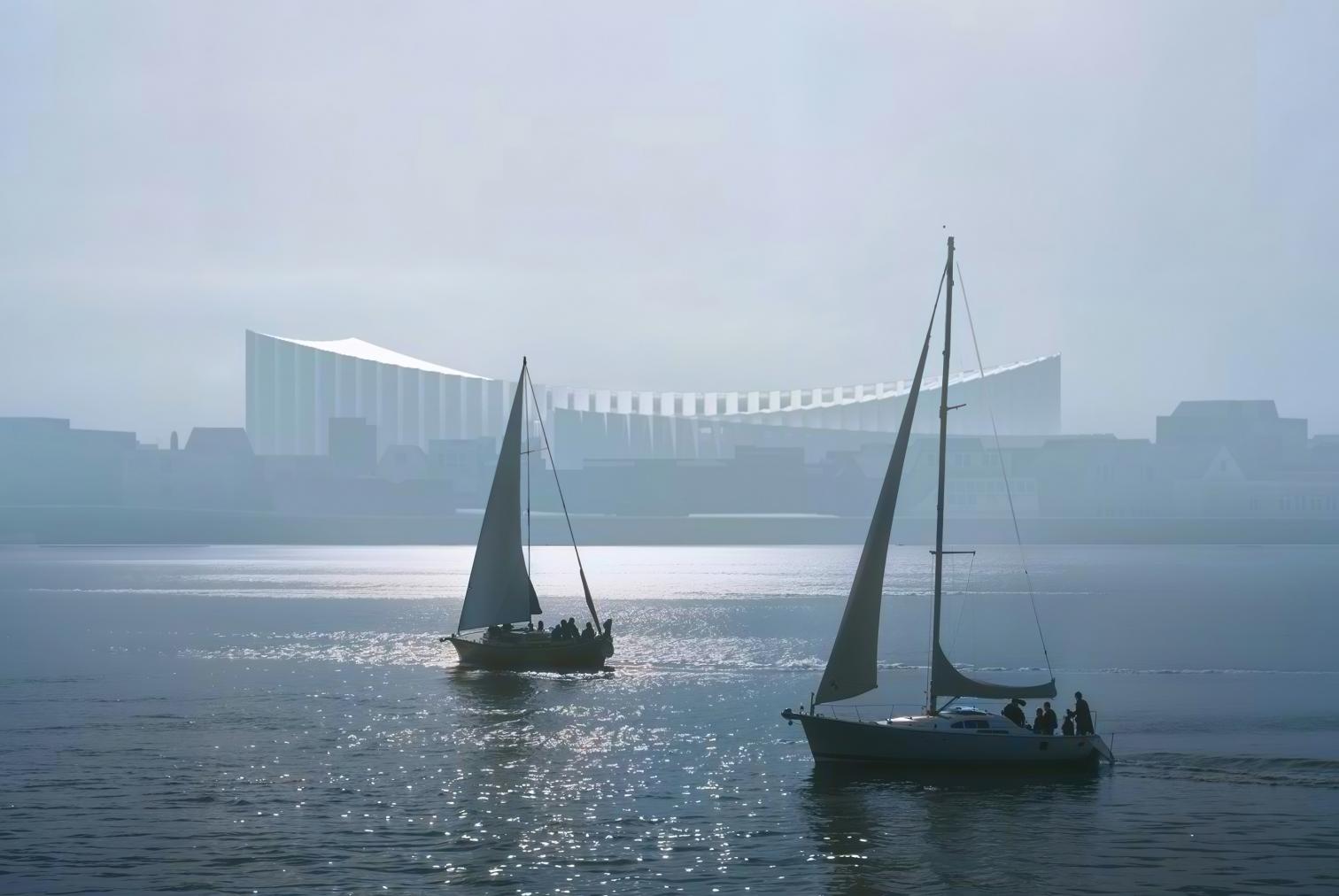 House of Culture and Administration in Delfzijl