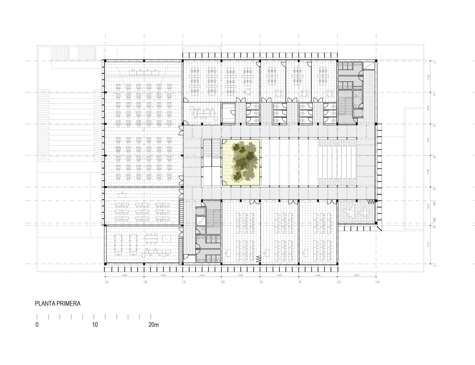 Vocational Training Building at DAT Alierta in Zaragoza