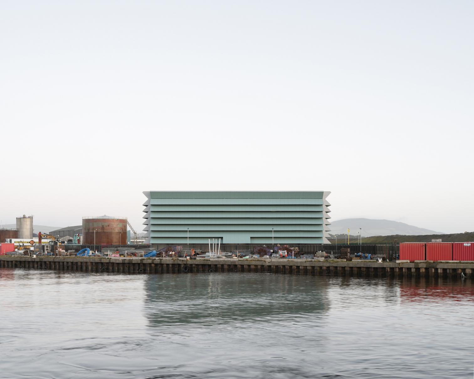Planta de tratamiento de aguas residuales en Arklow