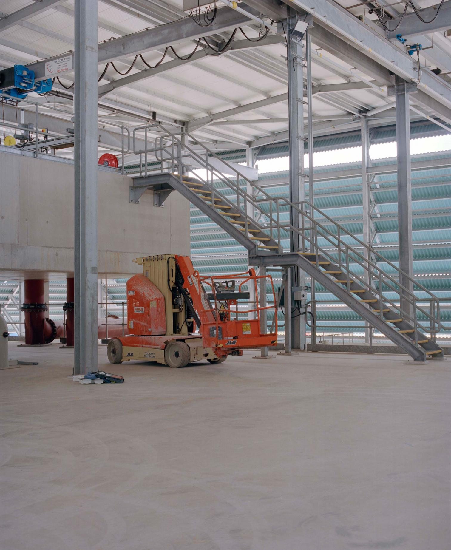 Planta de tratamiento de aguas residuales en Arklow