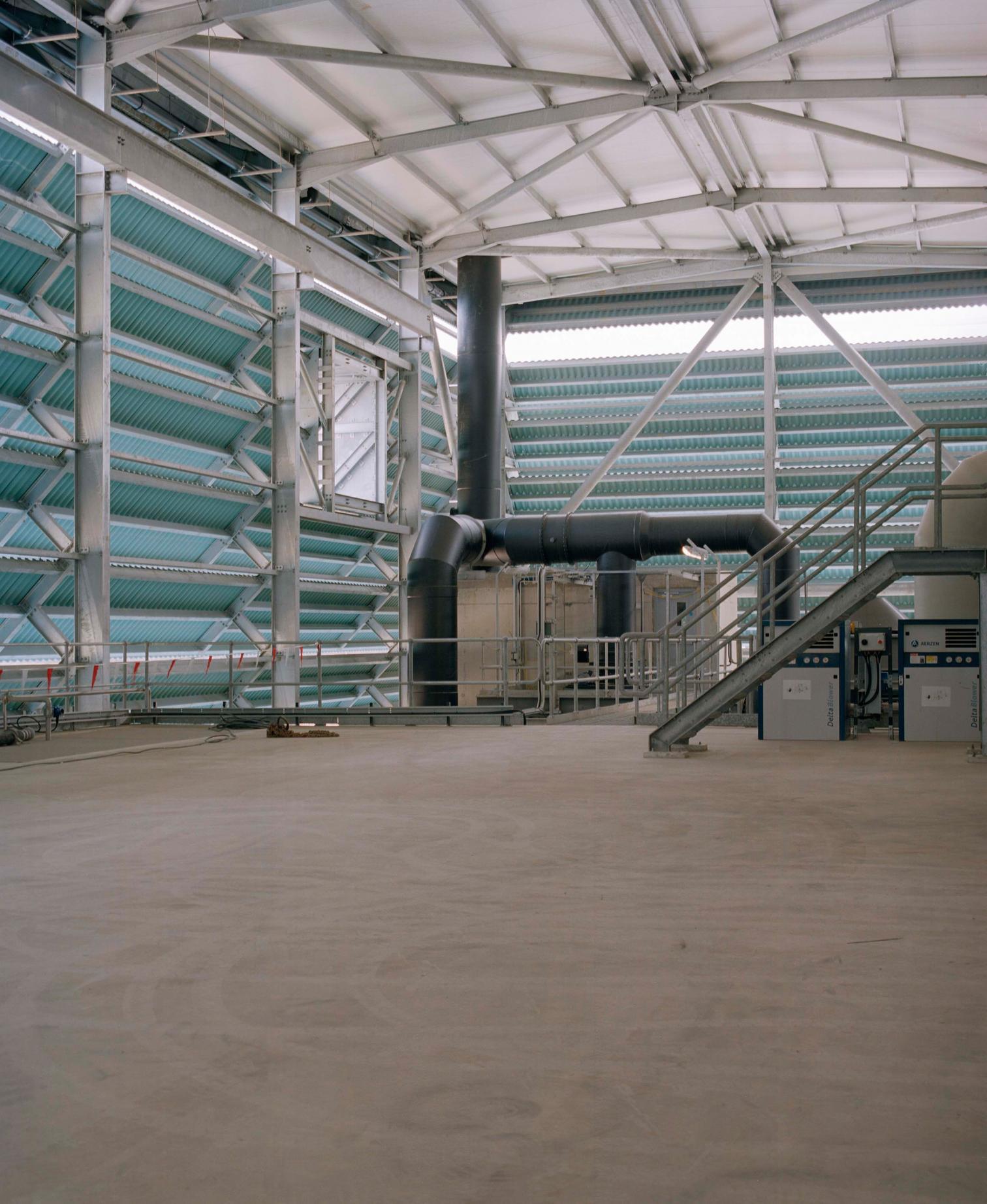 Planta de tratamiento de aguas residuales en Arklow