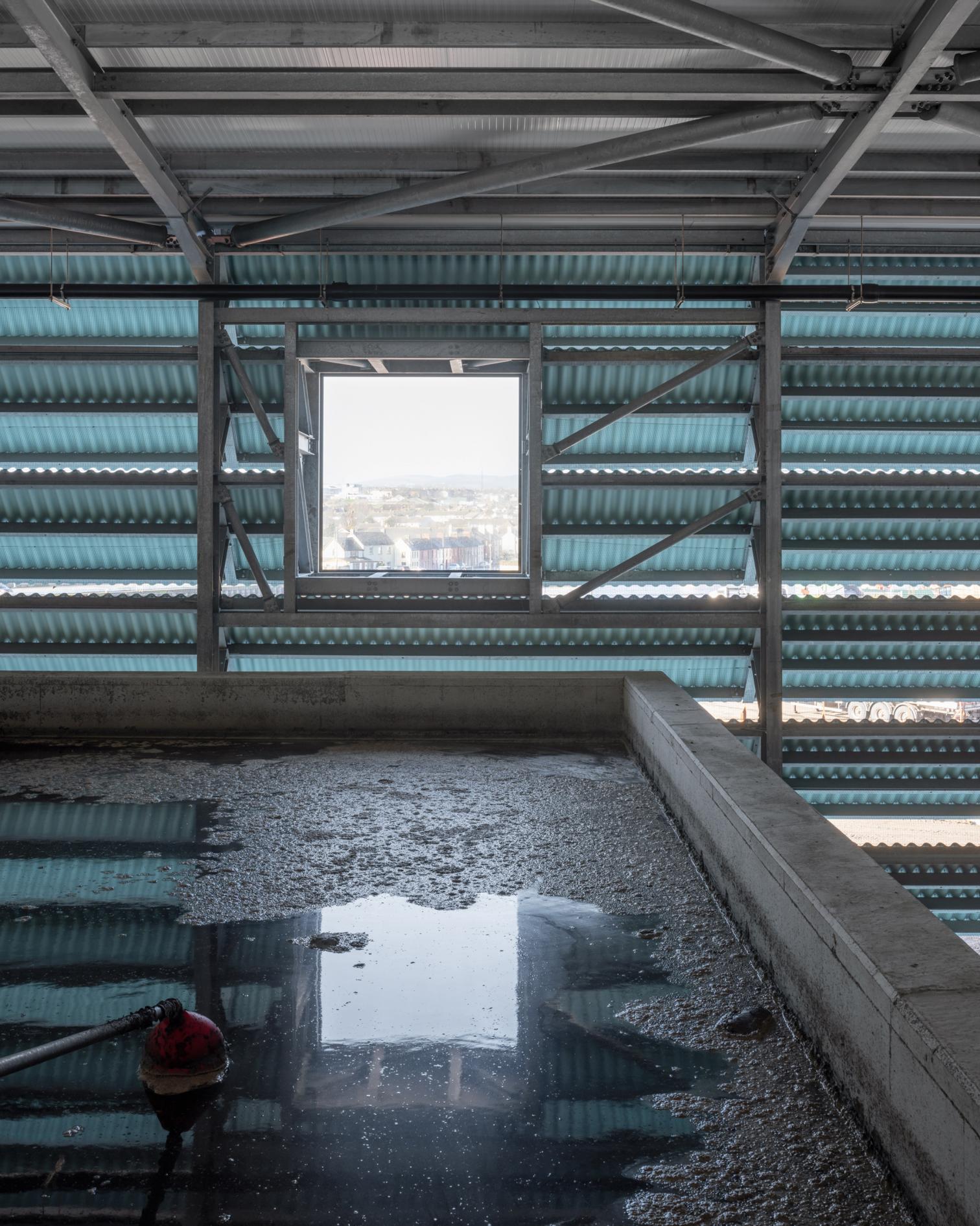 Planta de tratamiento de aguas residuales en Arklow