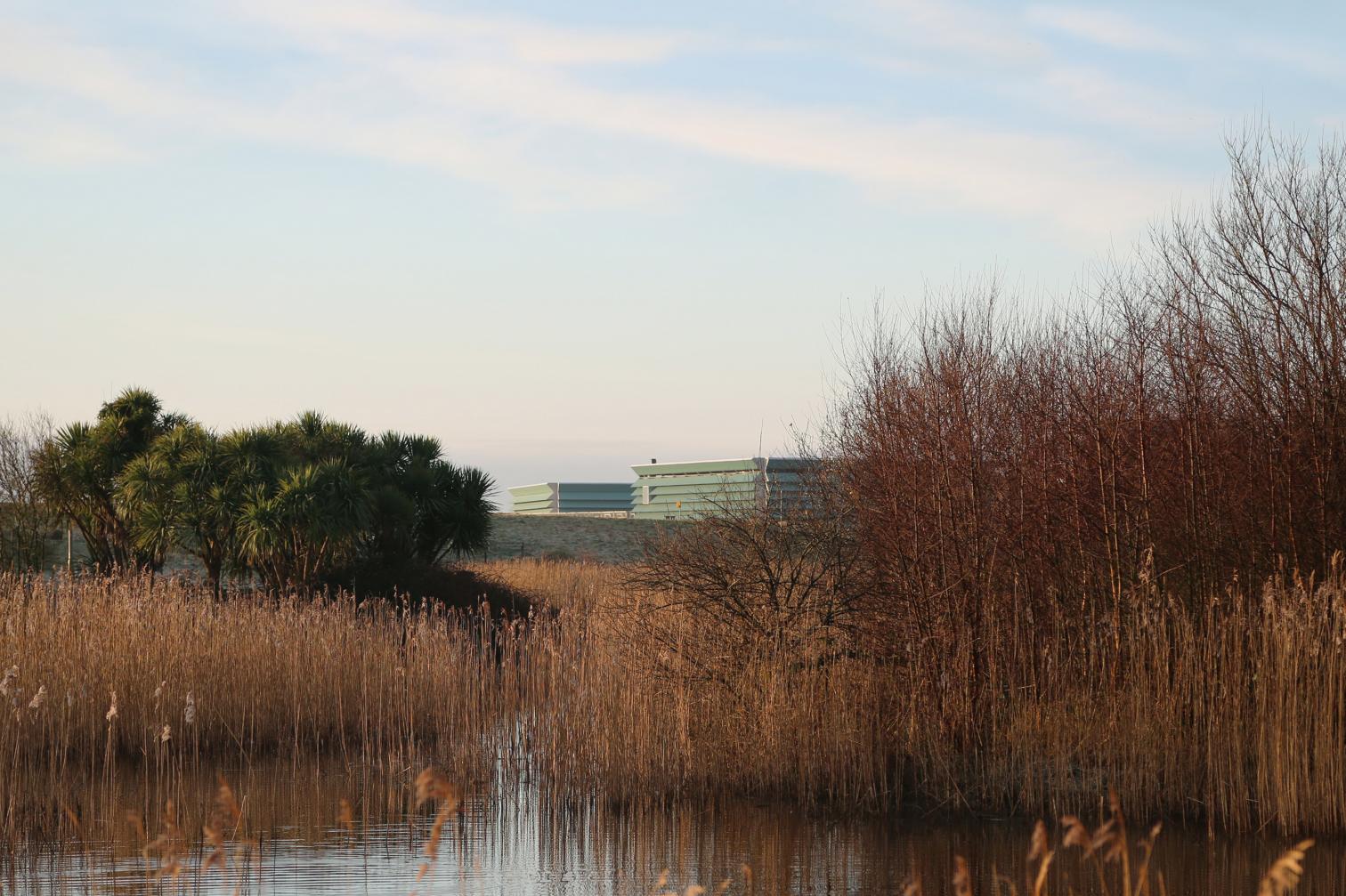 Planta de tratamiento de aguas residuales en Arklow