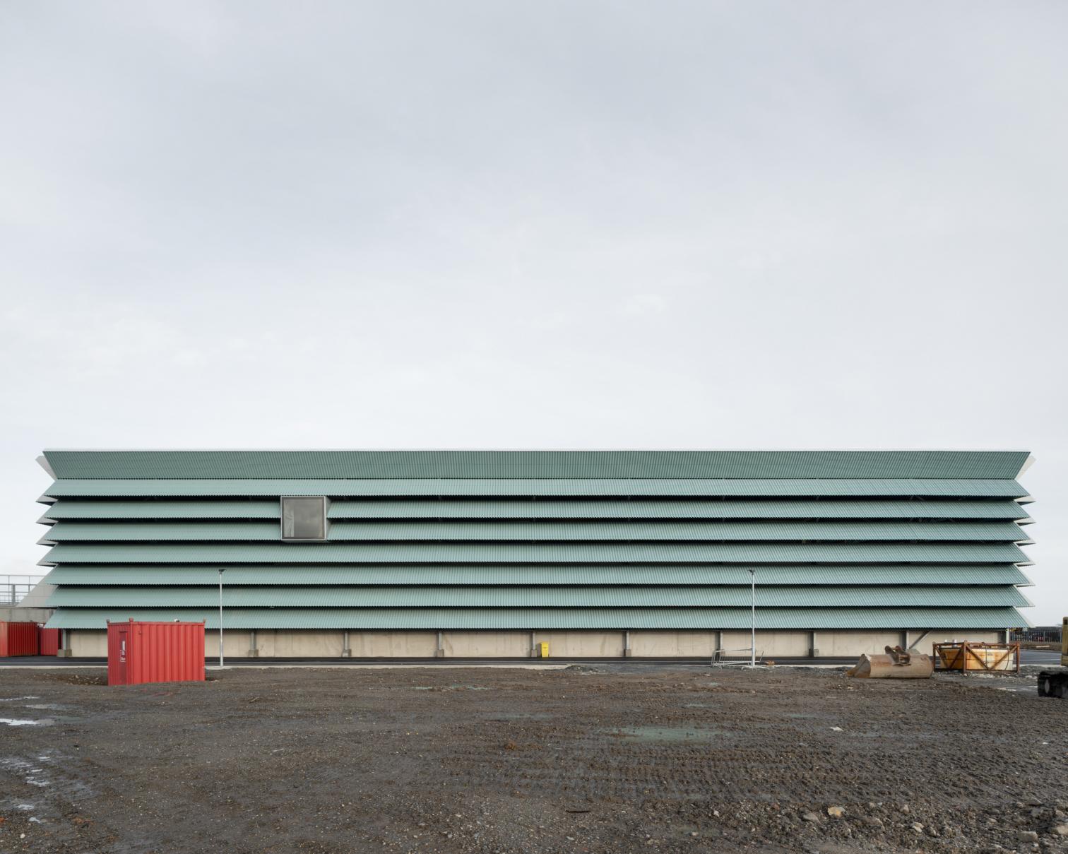 Planta de tratamiento de aguas residuales en Arklow