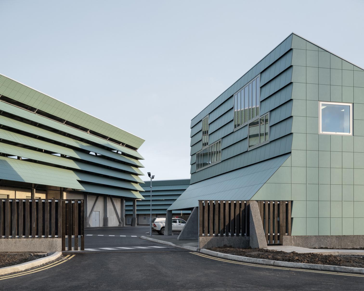 Wastewater treatment plant in Arklow