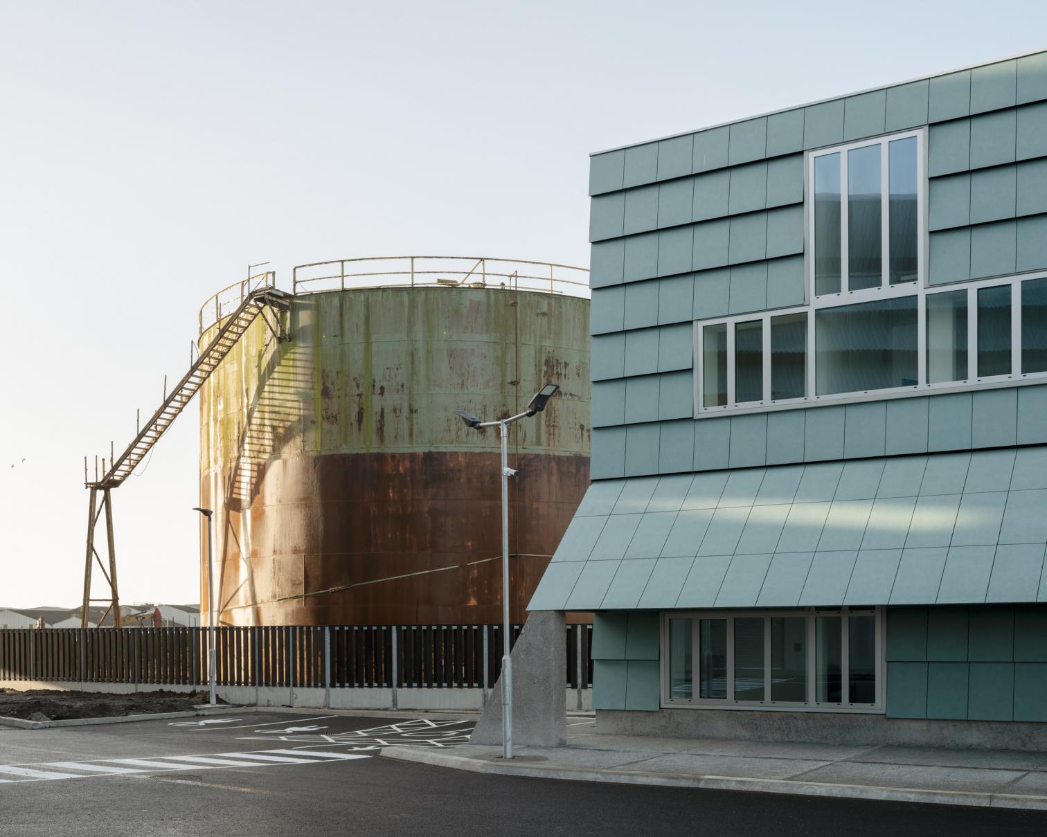 Wastewater treatment plant in Arklow