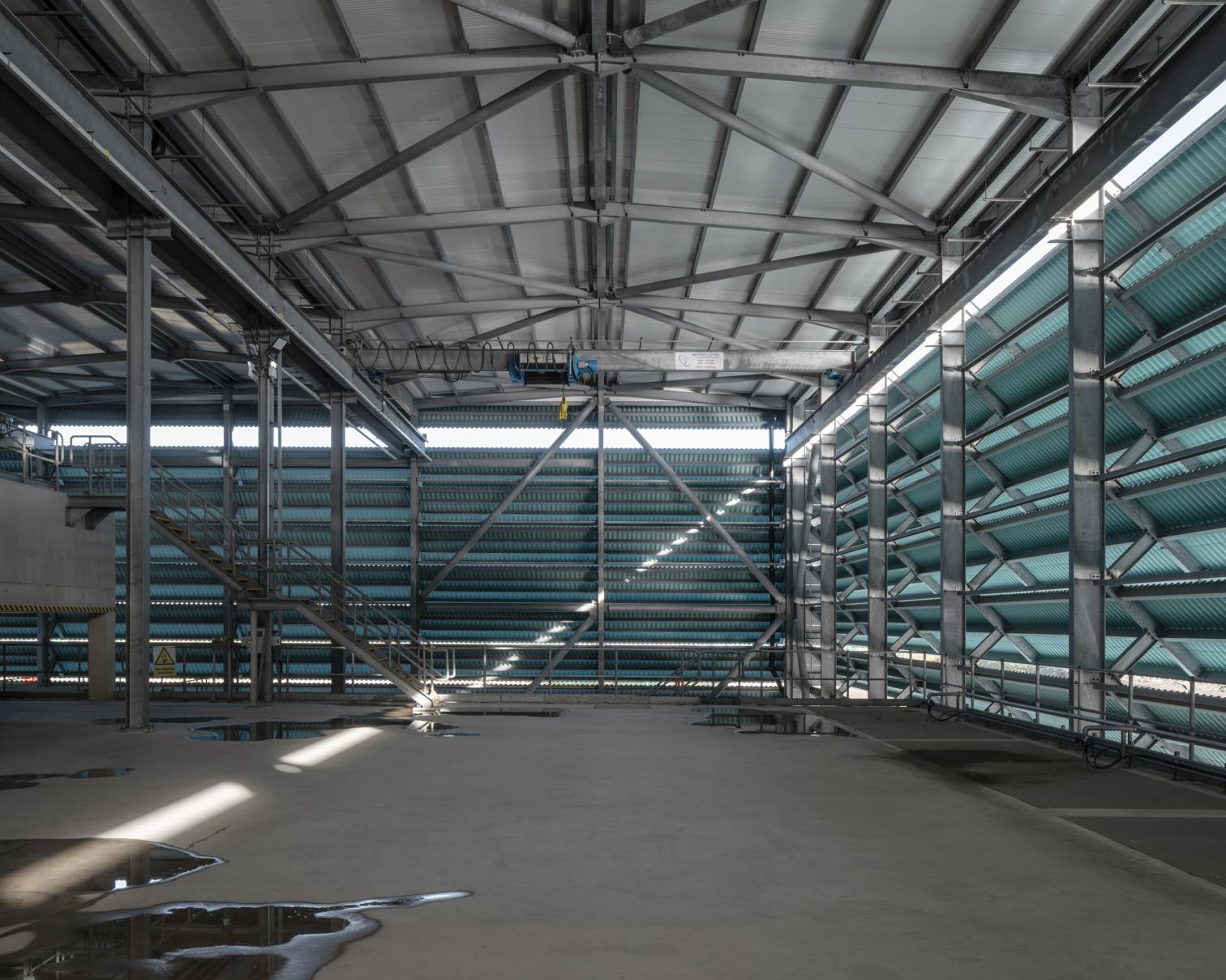 Wastewater treatment plant in Arklow
