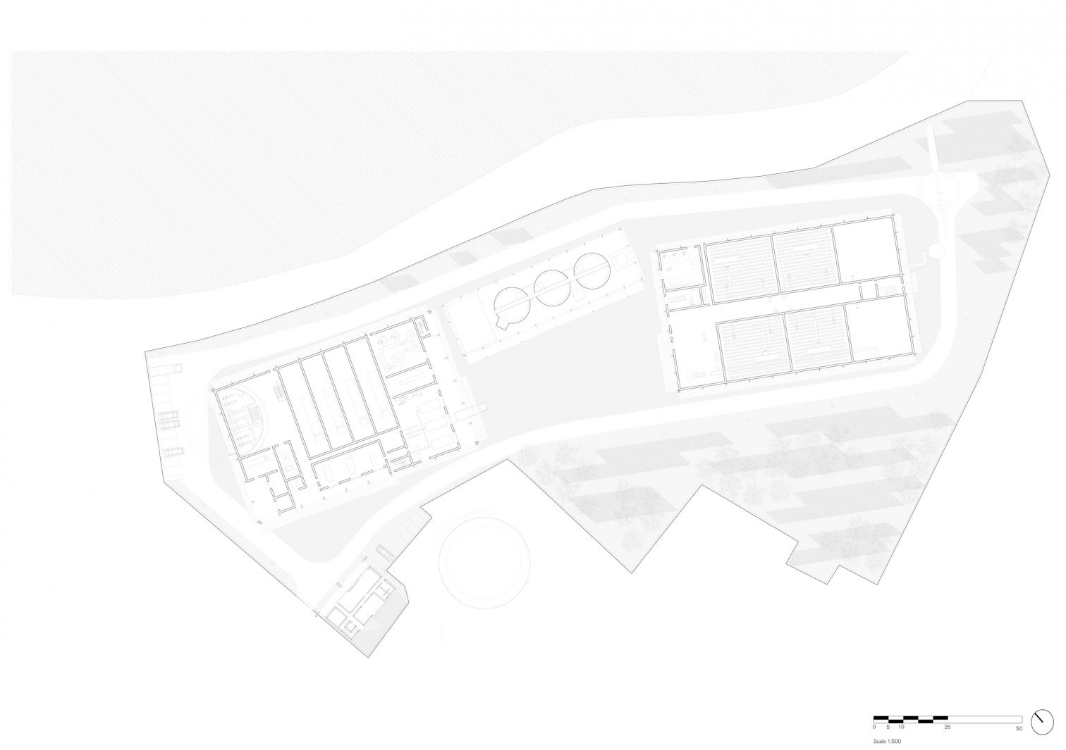 Wastewater treatment plant in Arklow